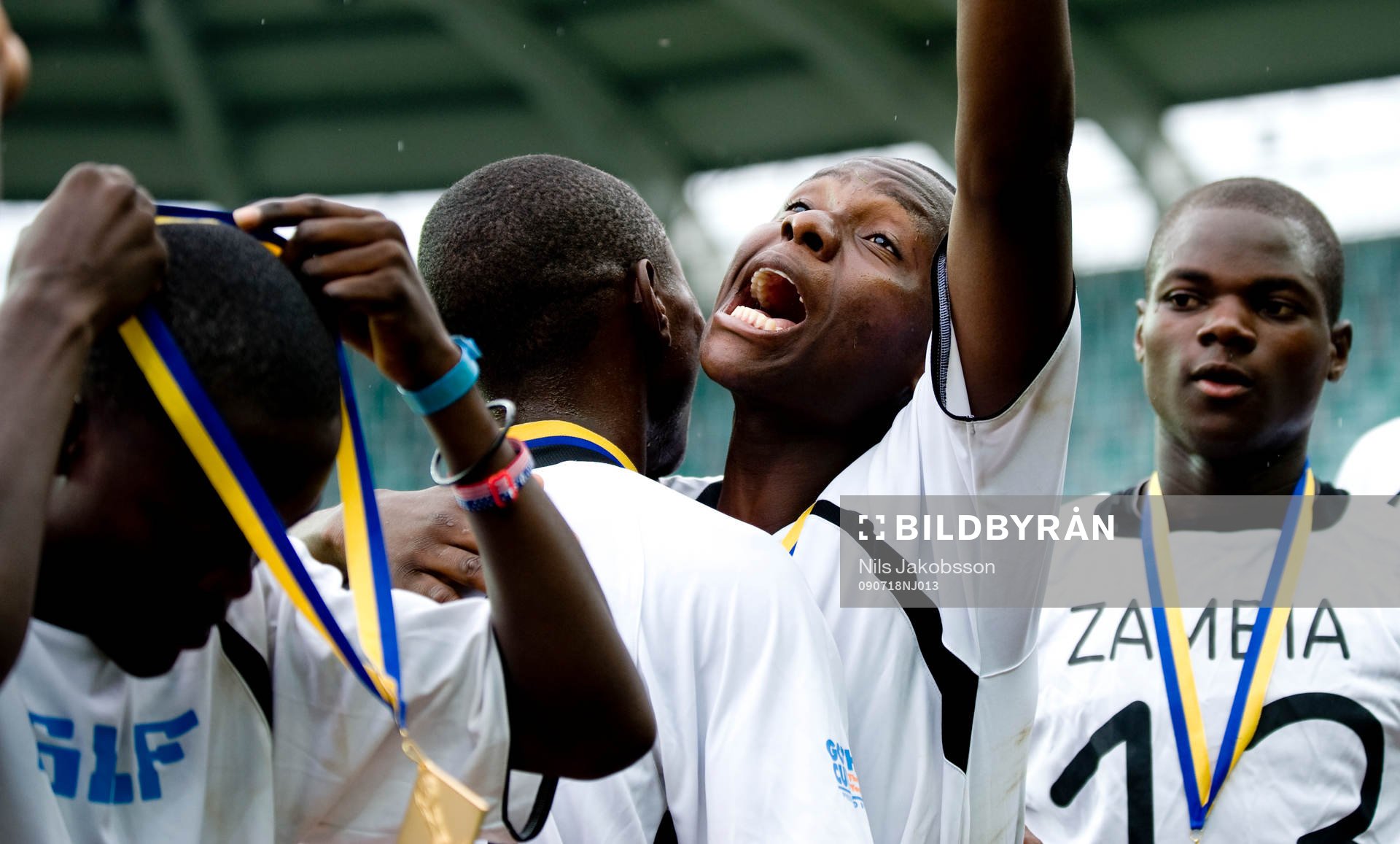 Fotboll, Gothia Cup, ungdom, final, P14, Chiparamba Great