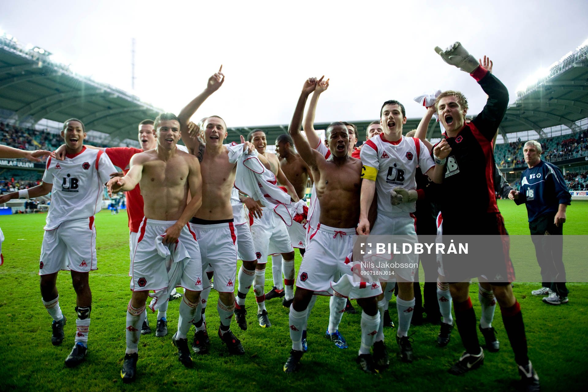 Fotboll, Gothia Cup, ungdom, final, P17, Cruzerio EC -
