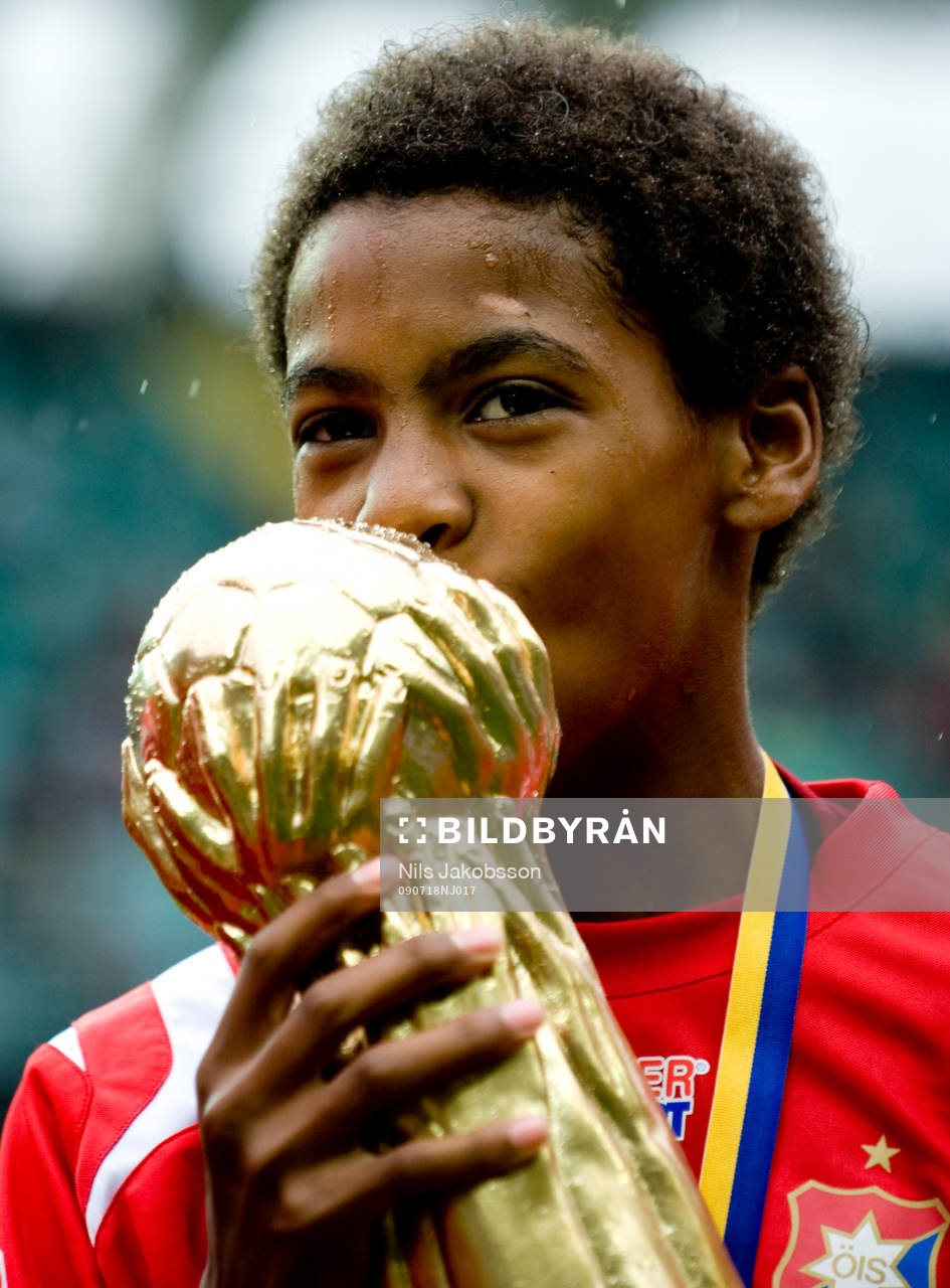 Fotboll, Gothia Cup, ungdom, final, P15, Örgryte - Florö