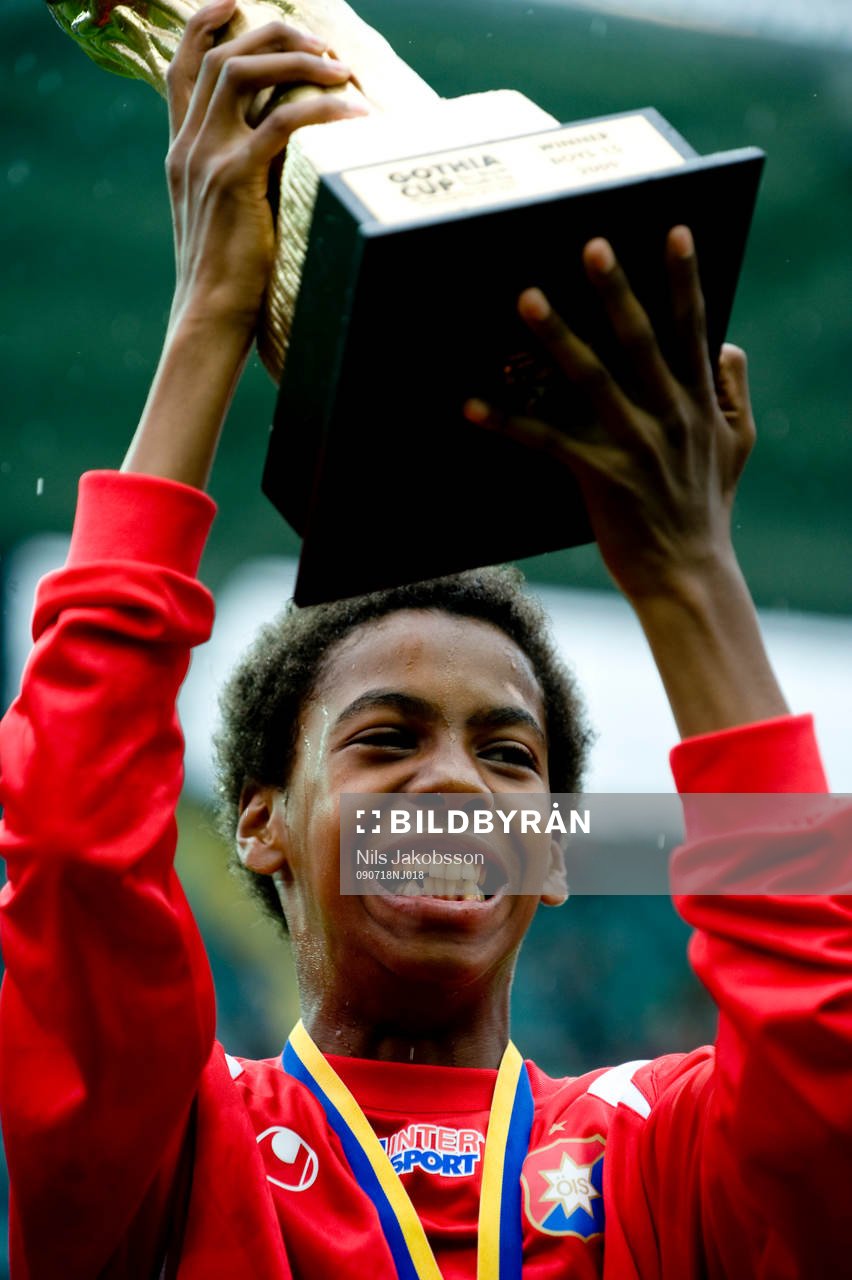 Fotboll, Gothia Cup, ungdom, final, P15, Örgryte - Florö