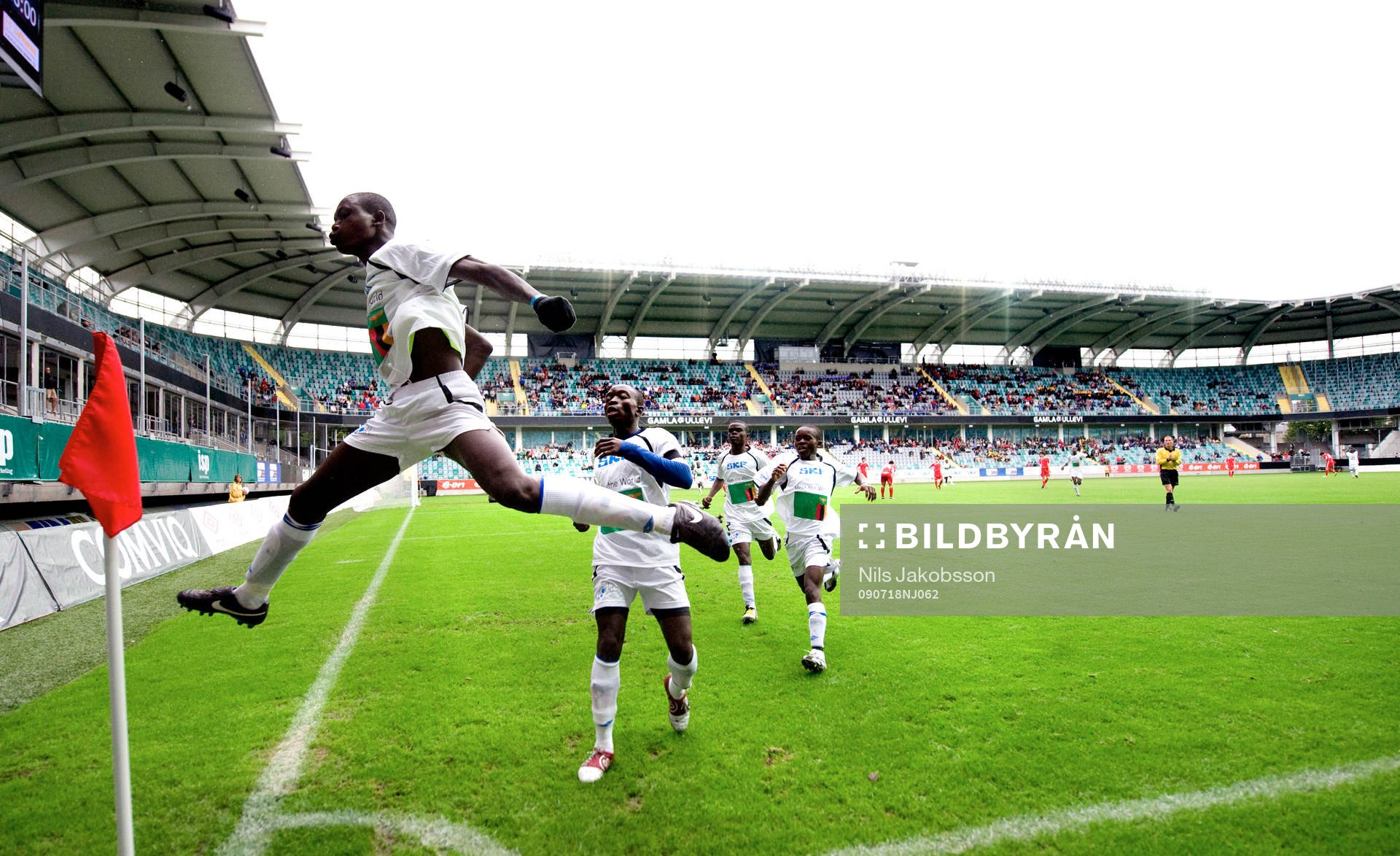 Fotboll, Gothia Cup, final, B14, Chiparamba Great Eagles