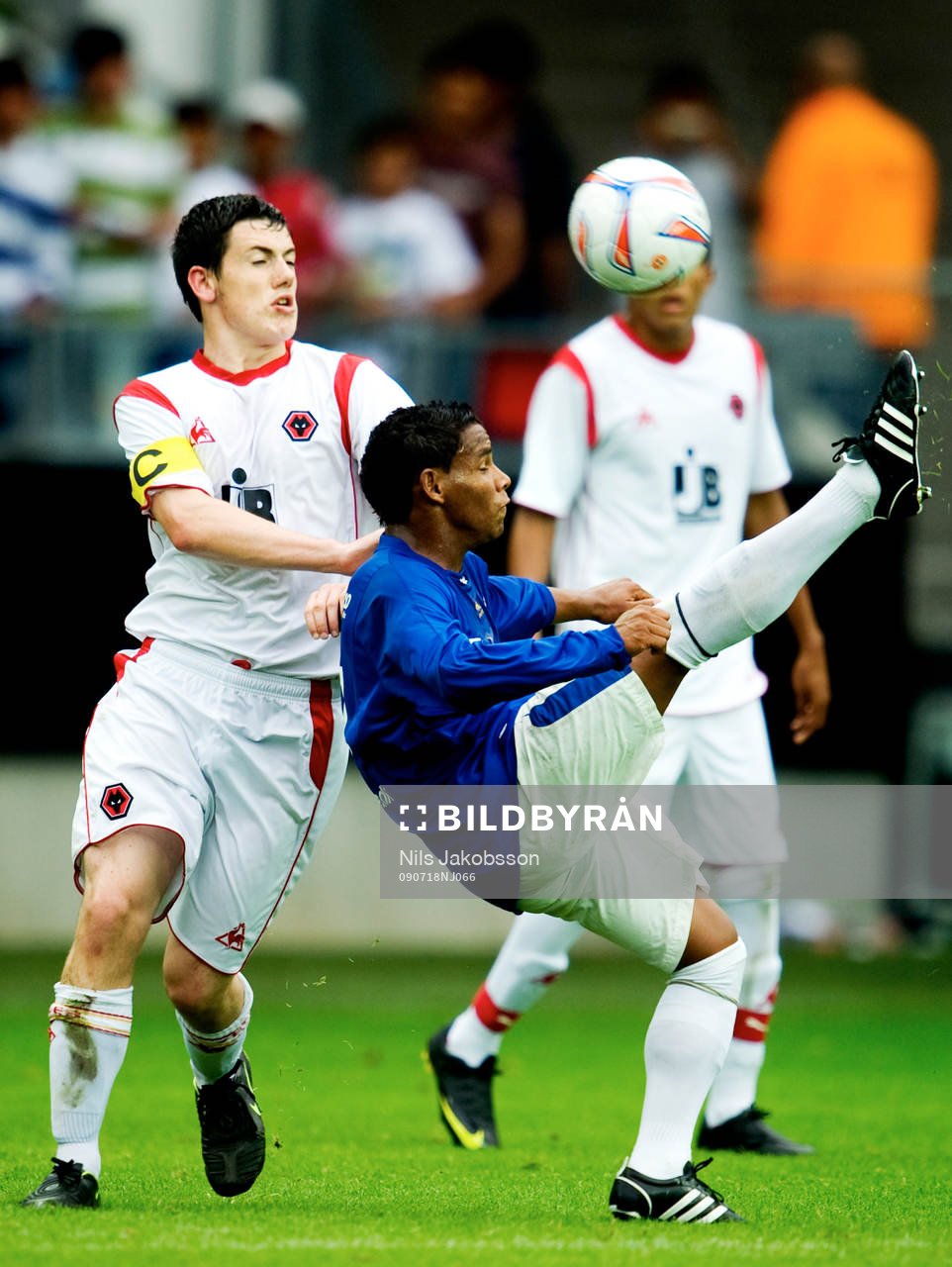 Fotboll, ungdom, Gothia Cup, final, P17, Cruzerio EC -