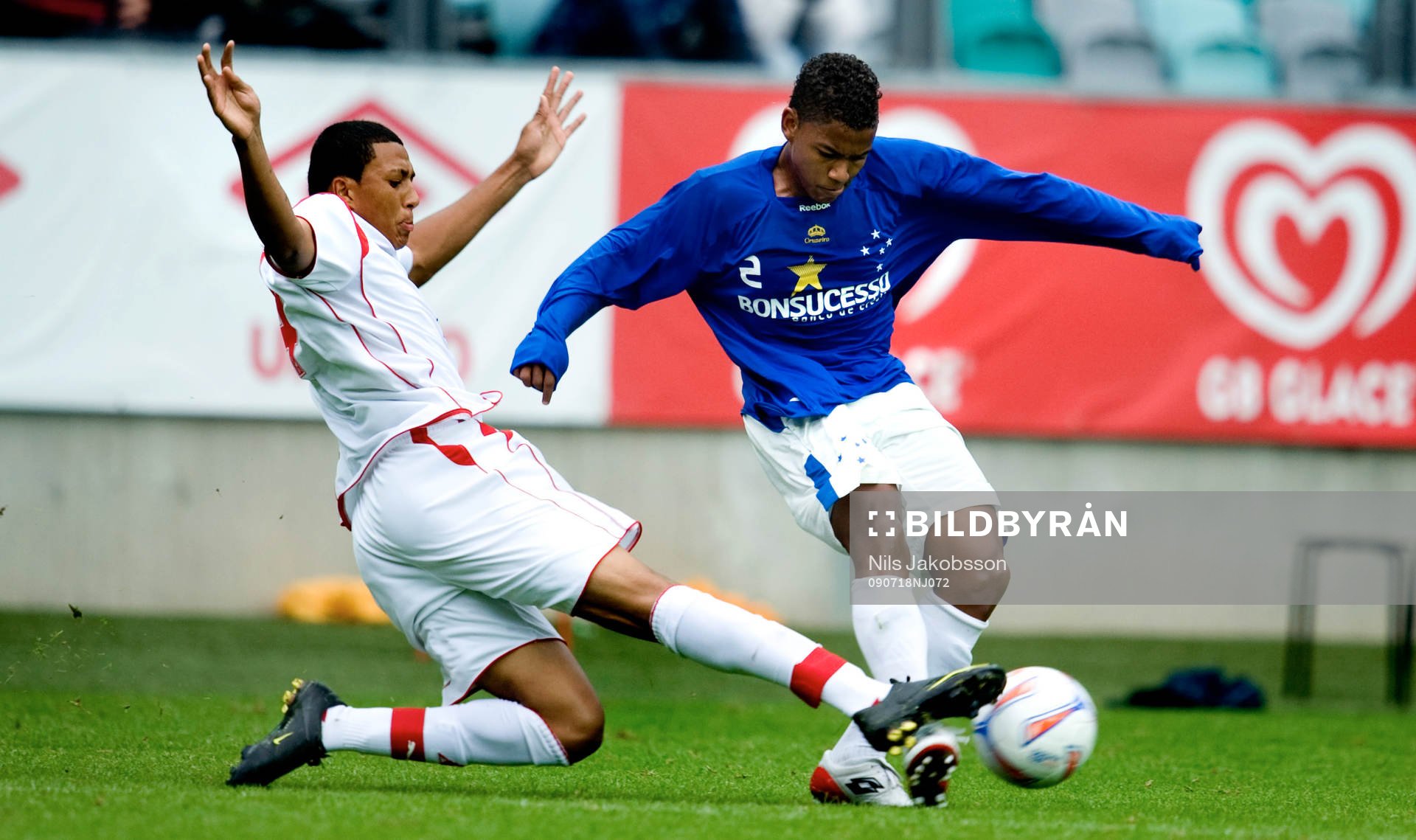 Fotboll, ungdom, Gothia Cup, final, P17, Cruzerio EC -