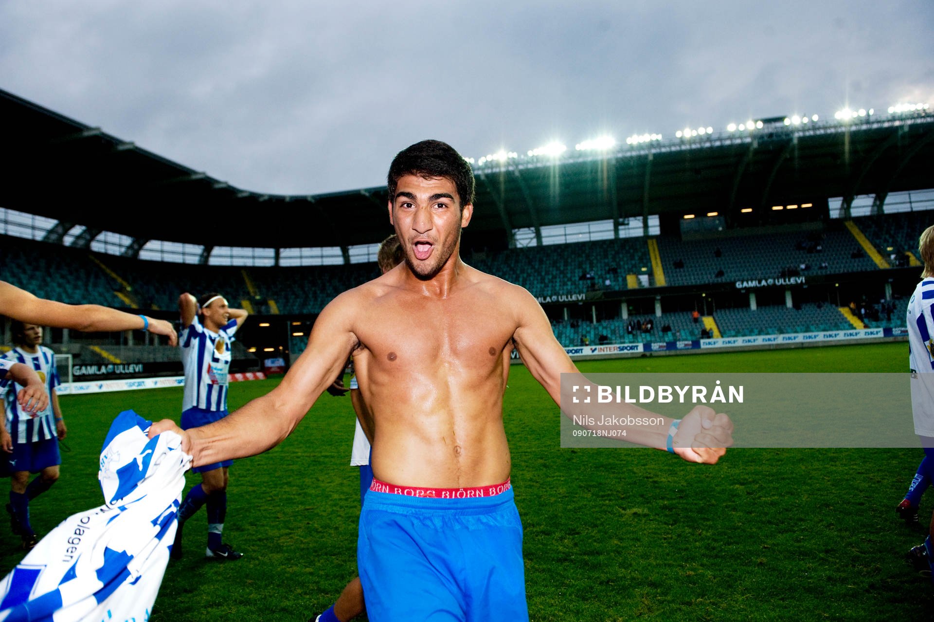 Fotboll, ungdom, Gothia Cup, final, P18, Eskilstuna City -