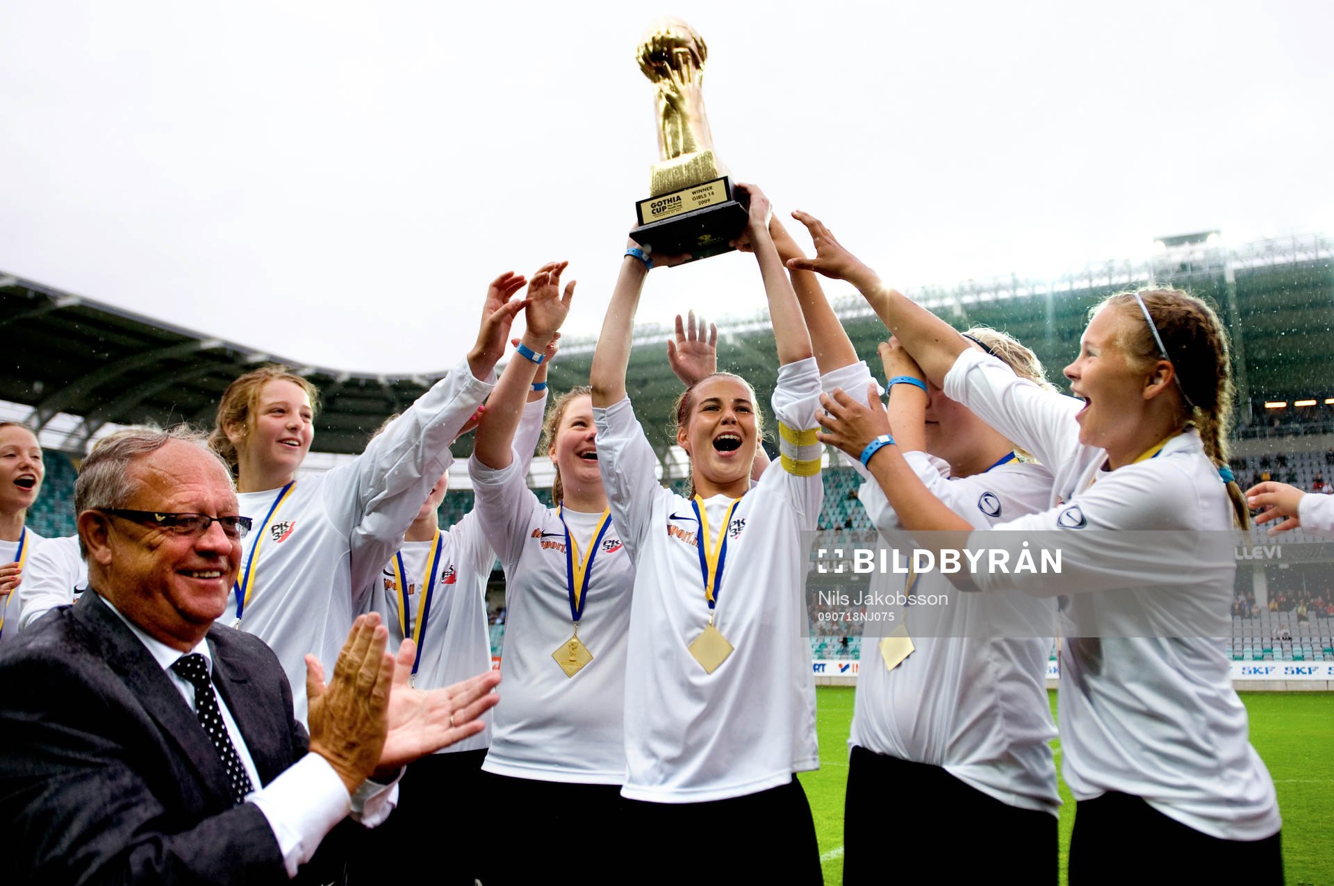 Fotboll, ungdom, Gothia Cup, final, F14, Bele Barkaby -