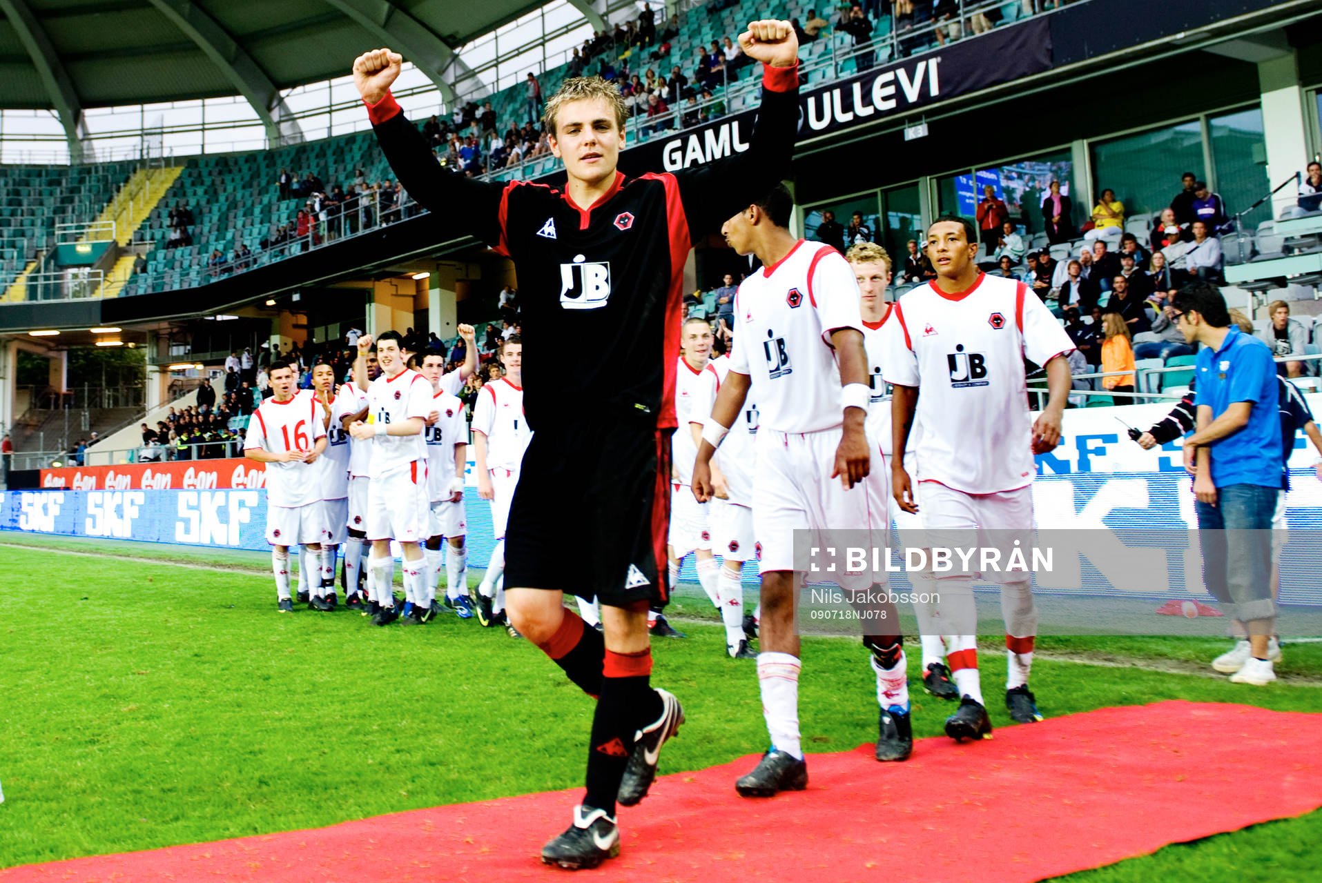 Fotboll, ungdom, Gothia Cup, final, P17, Cruzerio EC -