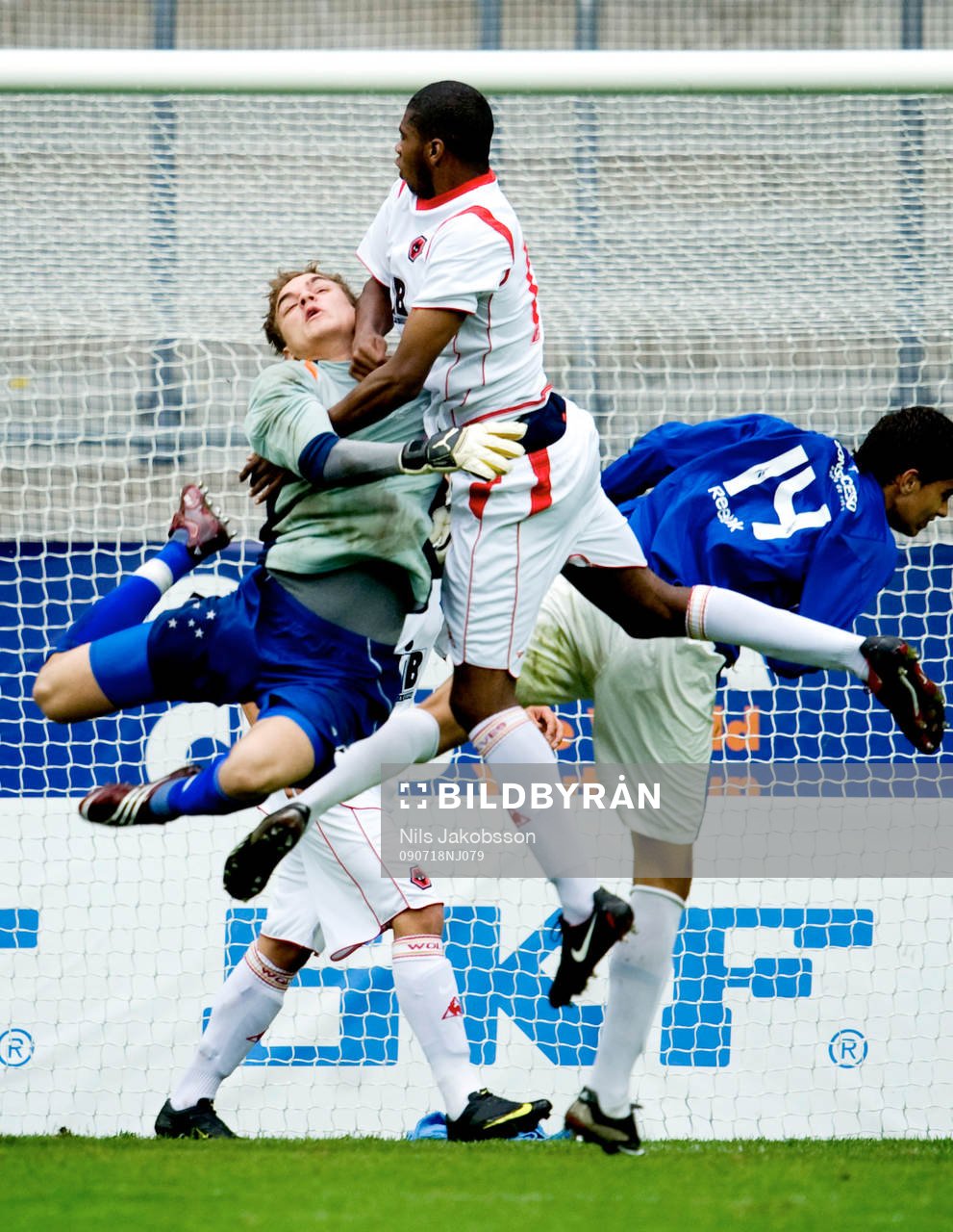 Fotboll, ungdom, Gothia Cup, final, P17, Cruzerio EC -