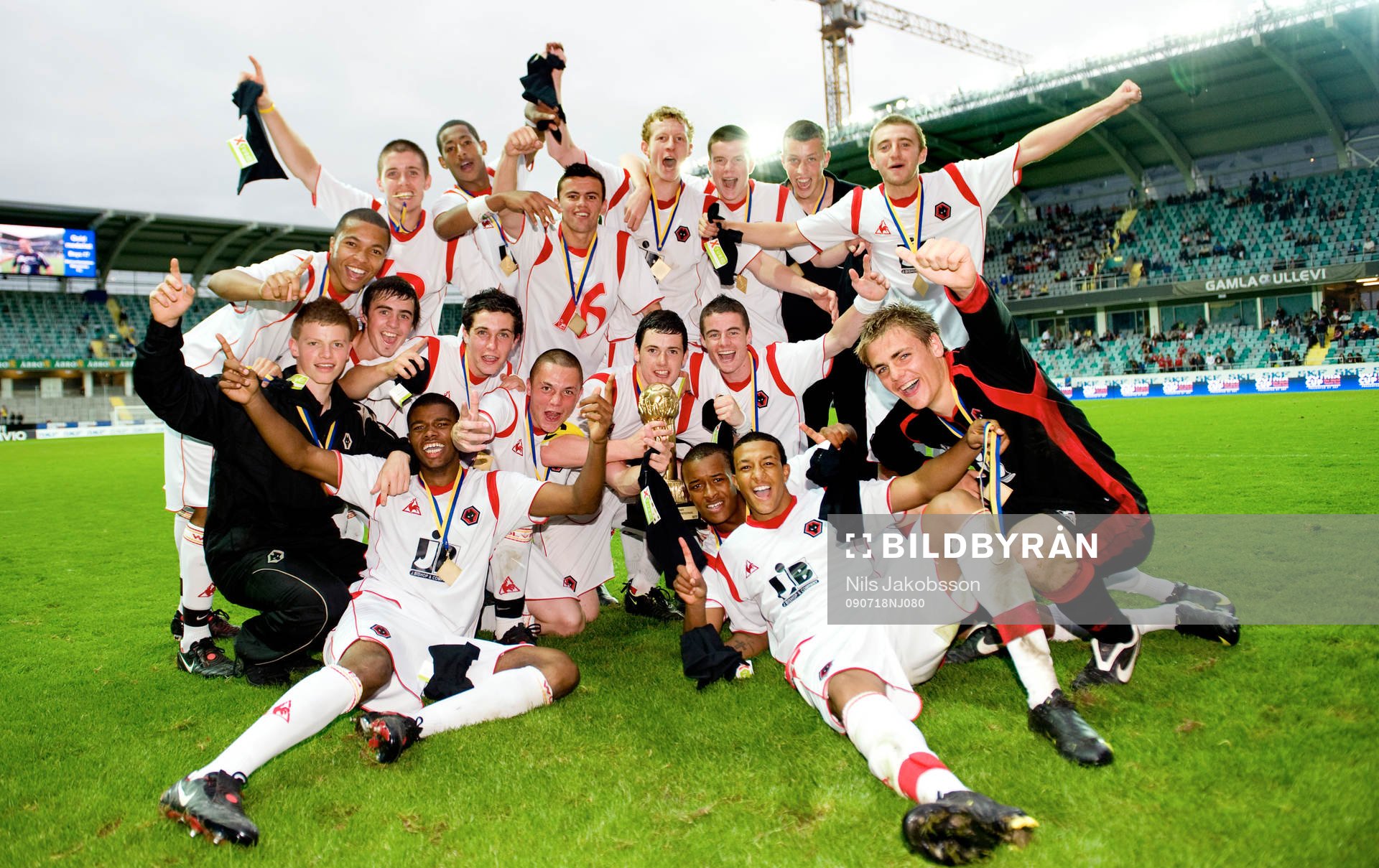 Fotboll, ungdom, Gothia Cup, final, P17, Cruzerio EC -