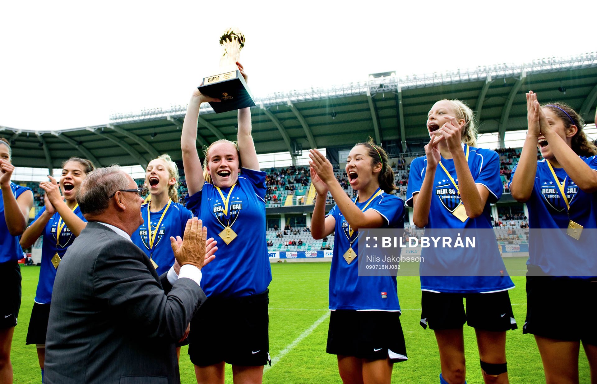 Fotboll, ungdom, Gothia Cup, final, F15, Hammarby IF - Real