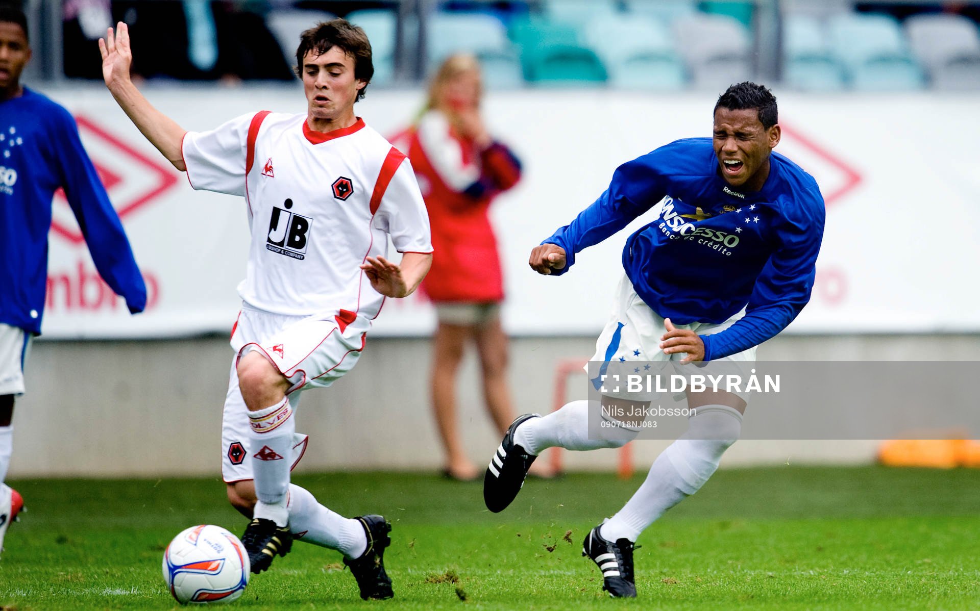 Fotboll, ungdom, Gothia Cup, final, P17, Cruzerio EC -