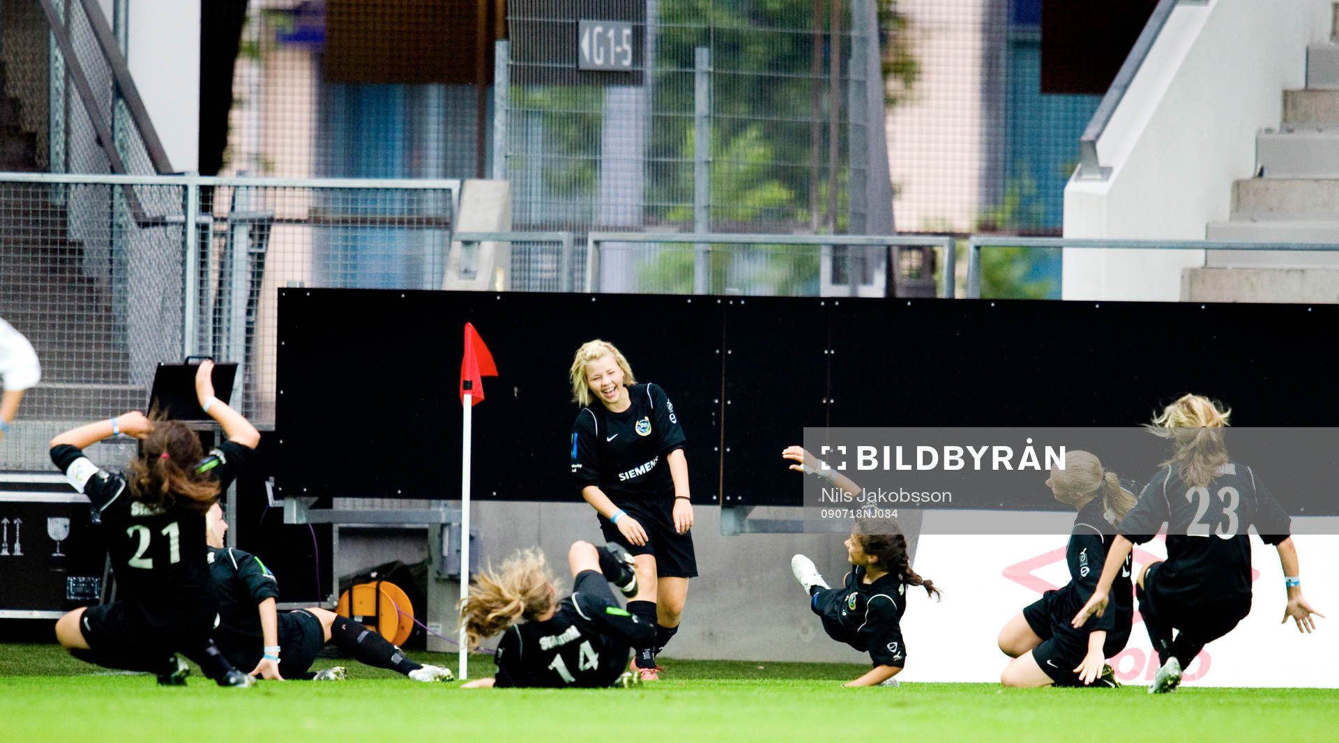 Fotboll, ungdom, Gothia Cup, final, F14, Bele Barkaby -
