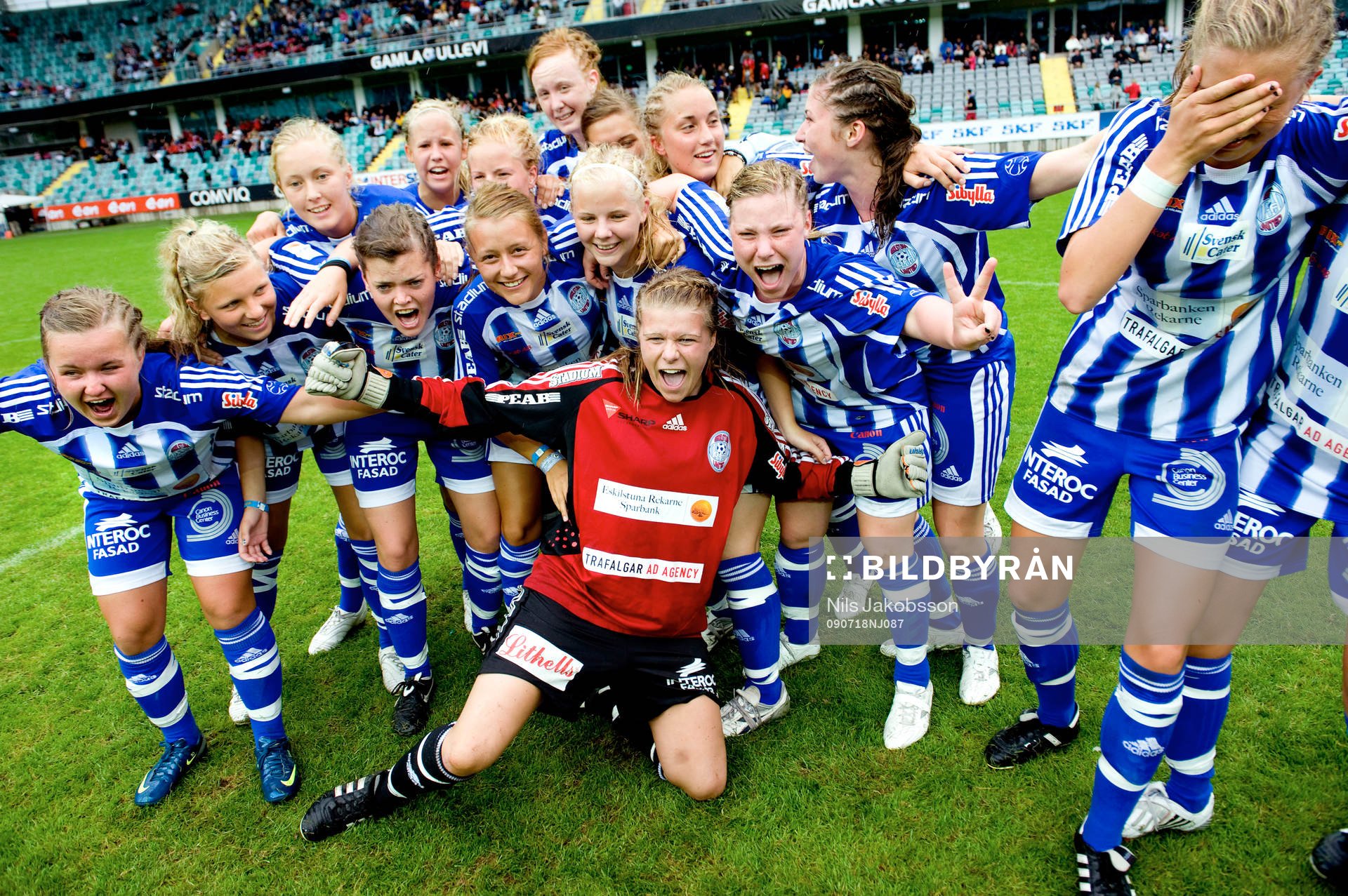 Fotboll, ungdom, Gothia Cup, final, F17, Herforder SV -