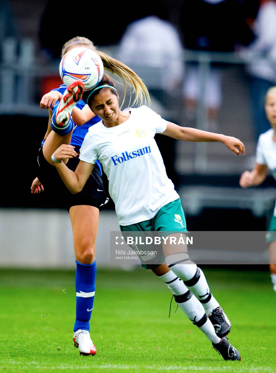 Fotboll, ungdom, Gothia Cup, final, F15, Hammarby IF - Real