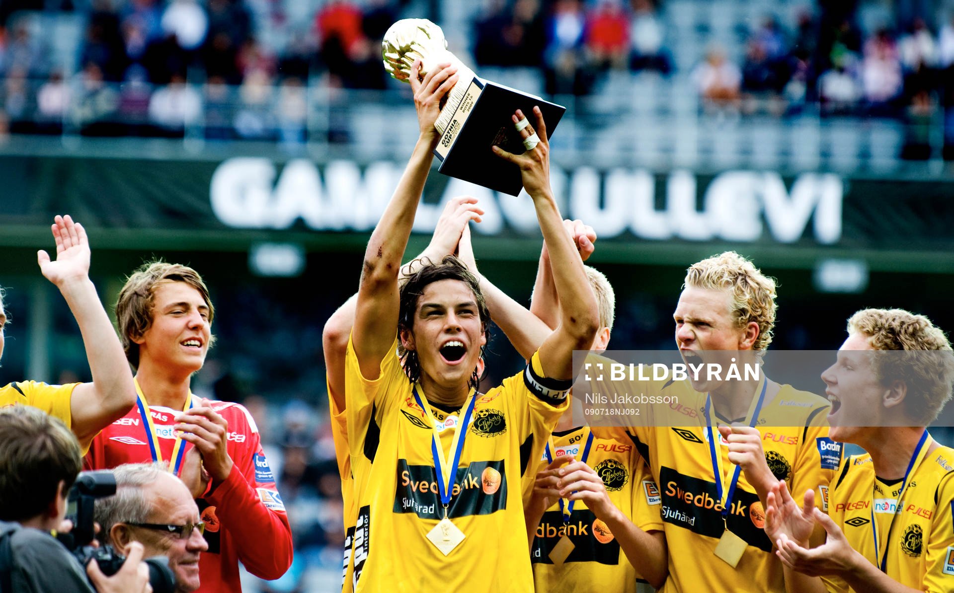 Fotboll, ungdom, Gothia Cup, final, P16, Elfsborg -