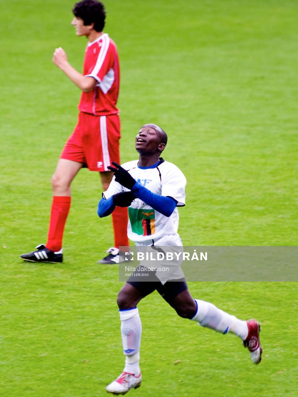 Fotboll, ungdom, Gothia Cup, final, P14, Chiparamba Great
