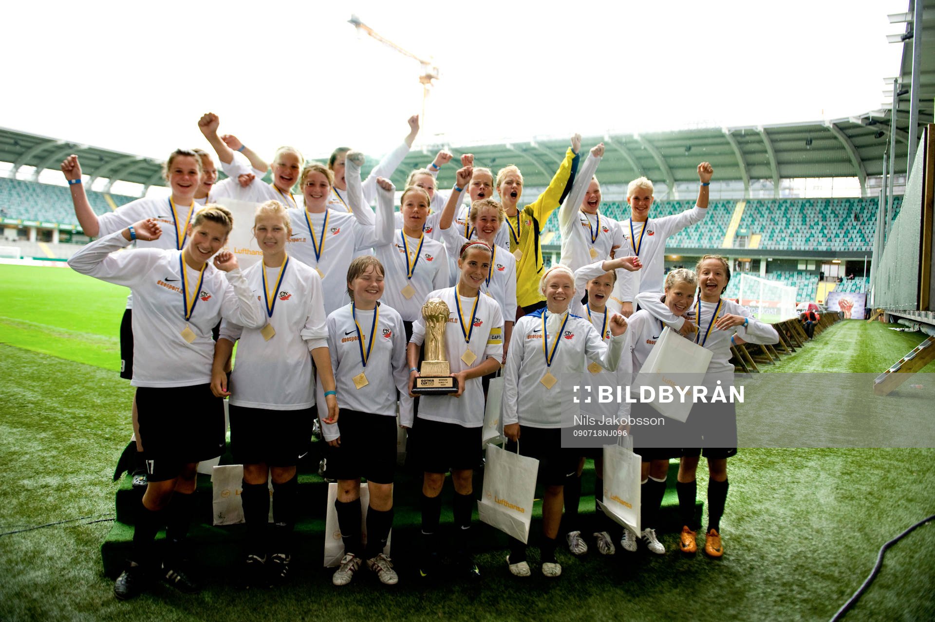Fotboll, ungdom, Gothia Cup, final, F14, Bele Barkaby -