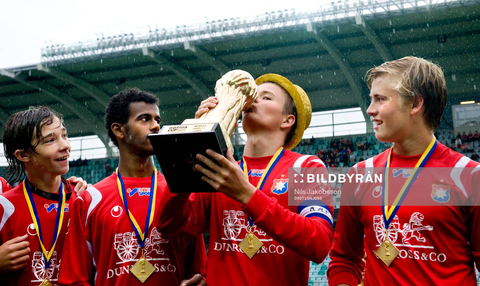 Fotboll, ungdom, Gothia Cup, final, P15, Örgryte - Florö