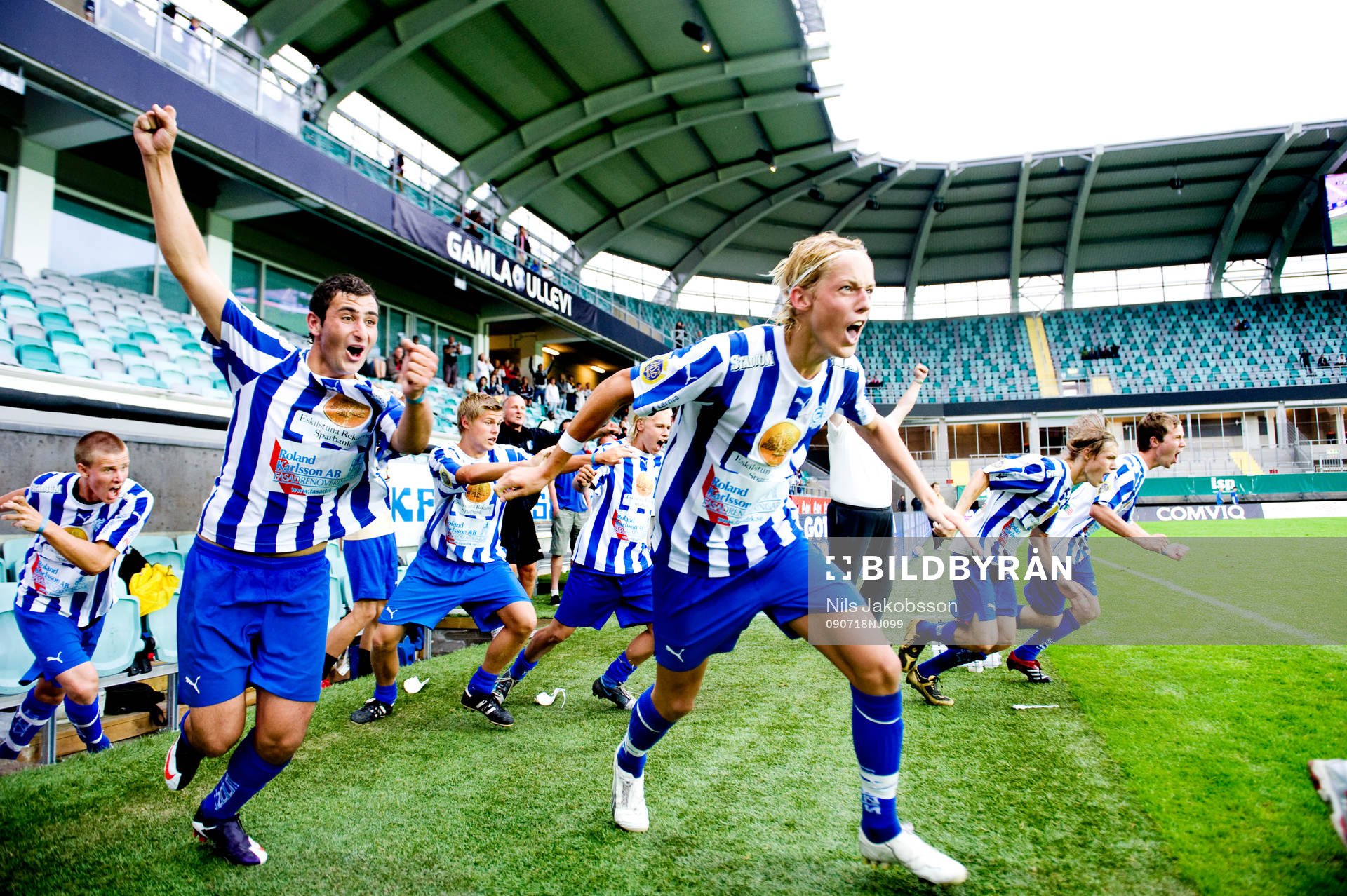 Fotboll, ungdom, Gothia Cup, final, P18, Eskilstuna City -