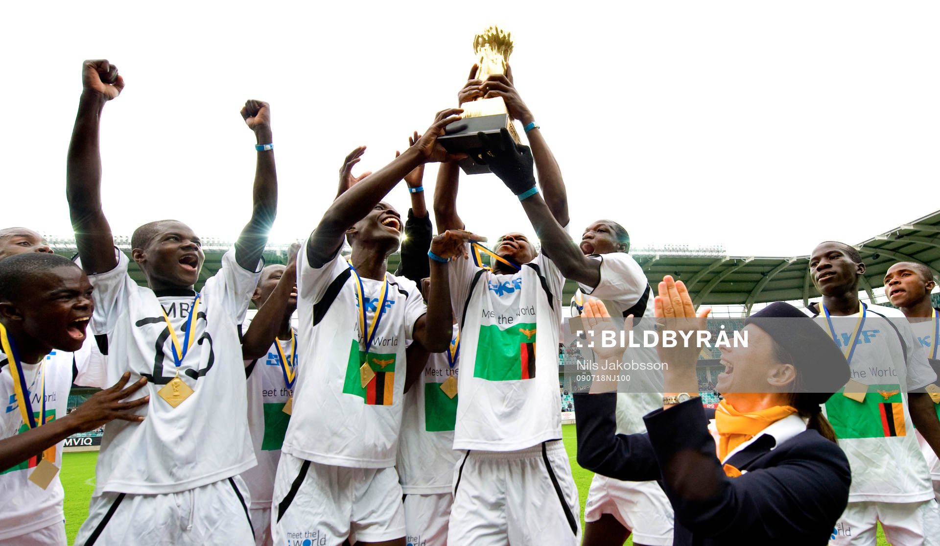 Fotboll, ungdom, Gothia Cup, final, P14, Chiparamba Great