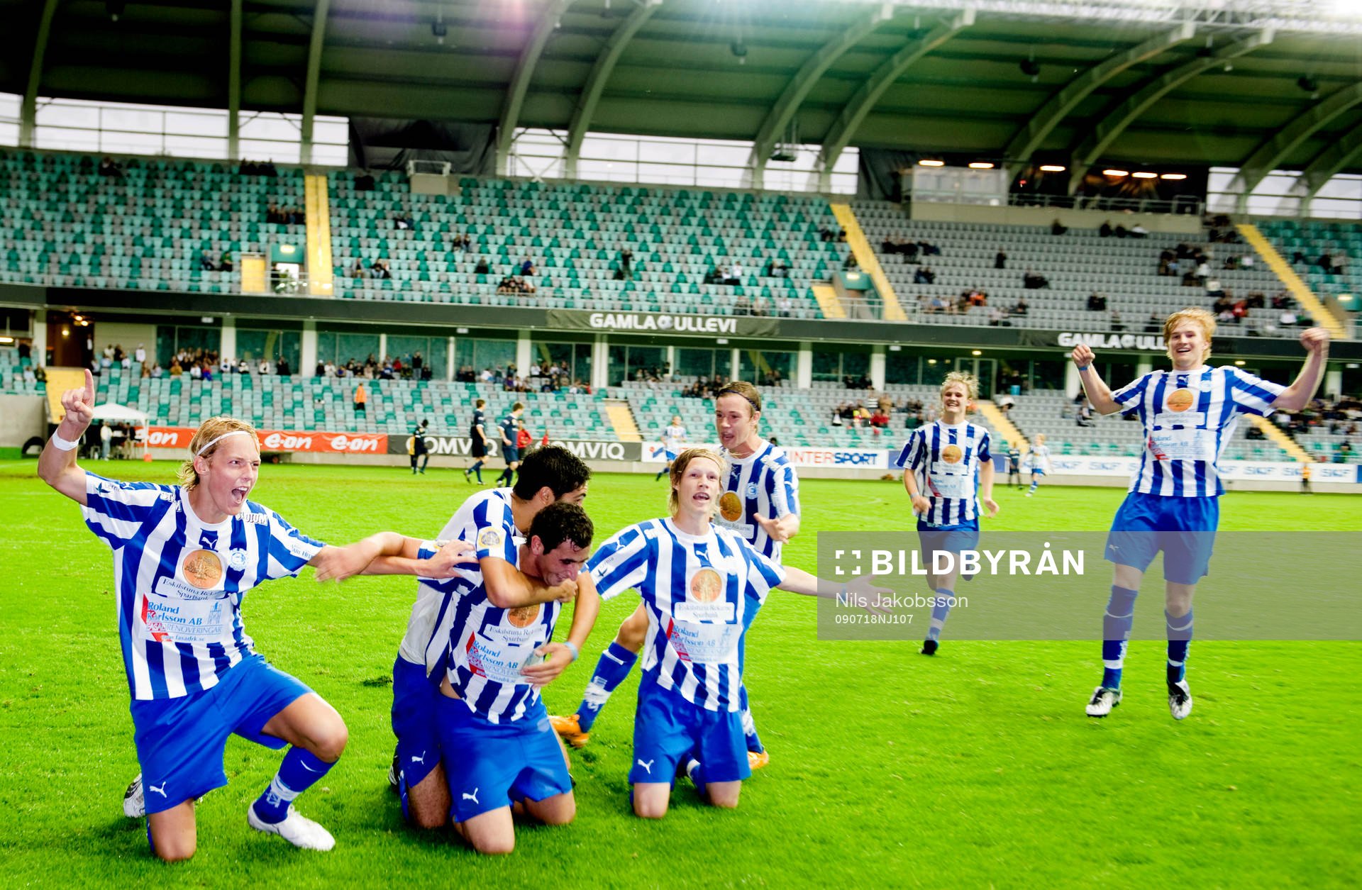 Fotboll, ungdom, Gothia Cup, final, P18, Eskilstuna City -
