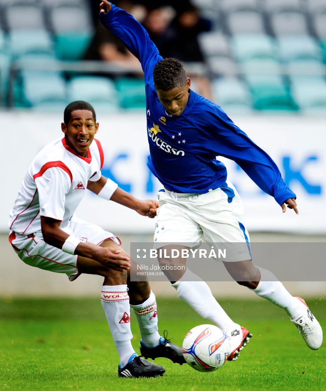 Fotboll, ungdom, Gothia Cup, final, P17, Cruzerio EC -
