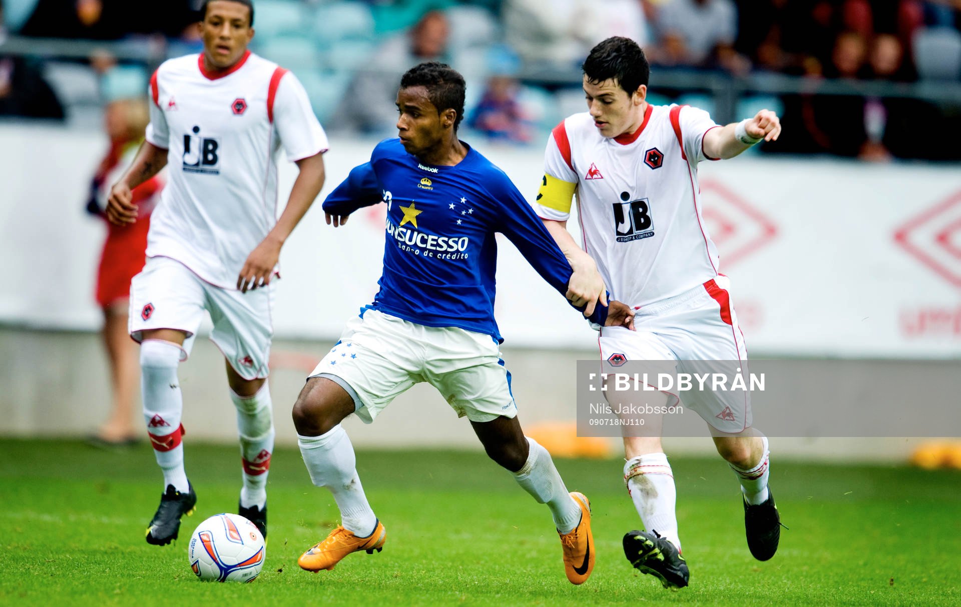 Fotboll, ungdom, Gothia Cup, final, P17, Cruzerio EC -