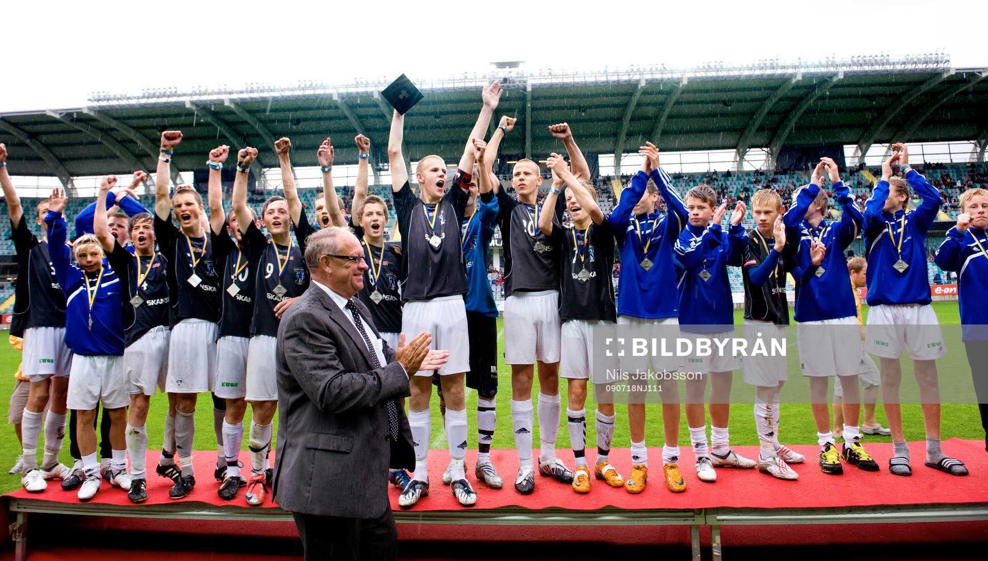Fotboll, ungdom, Gothia Cup, final, P15, Örgryte - Florö
