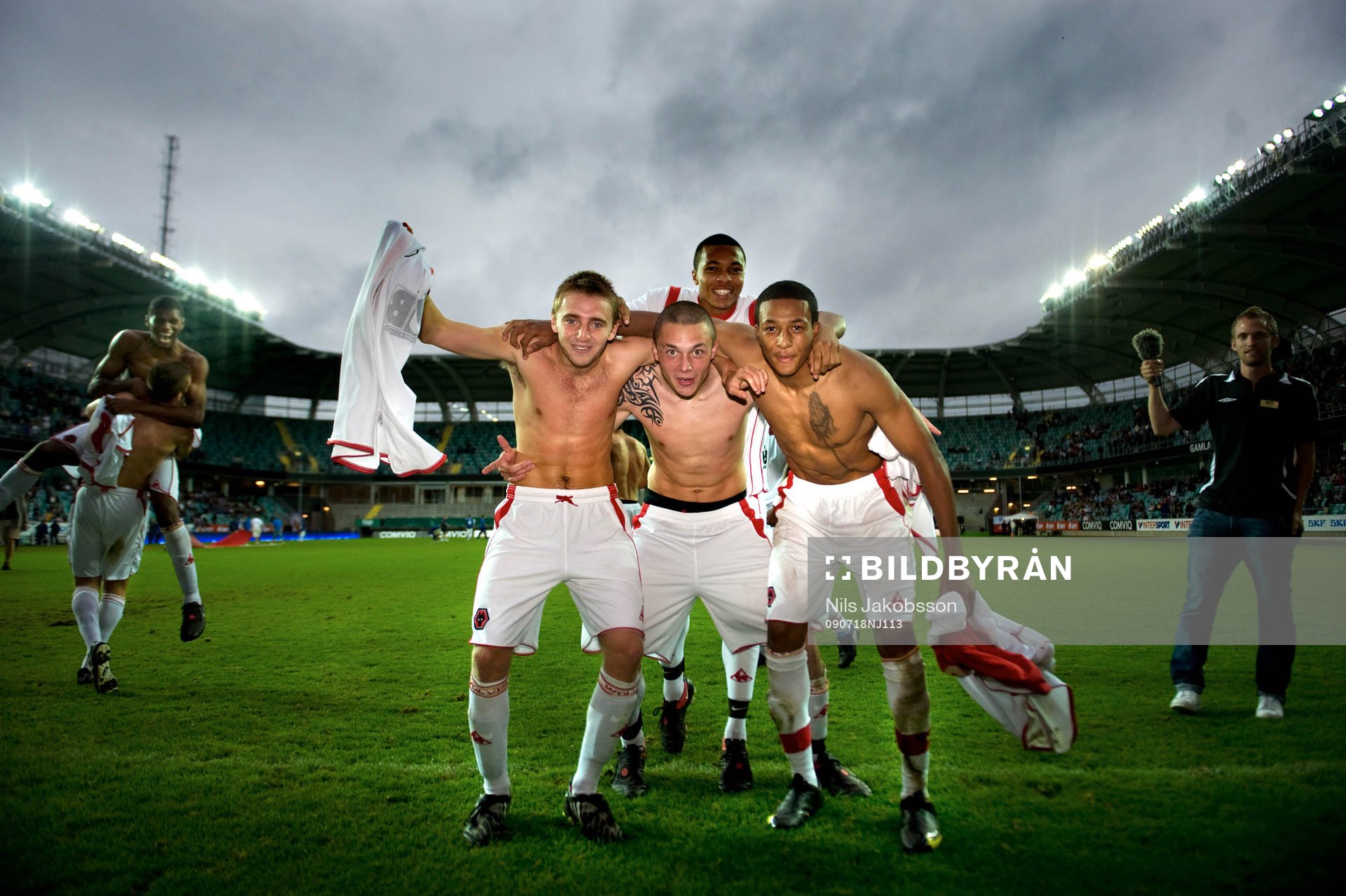 Fotboll, ungdom, Gothia Cup, final, P17, Cruzerio EC -