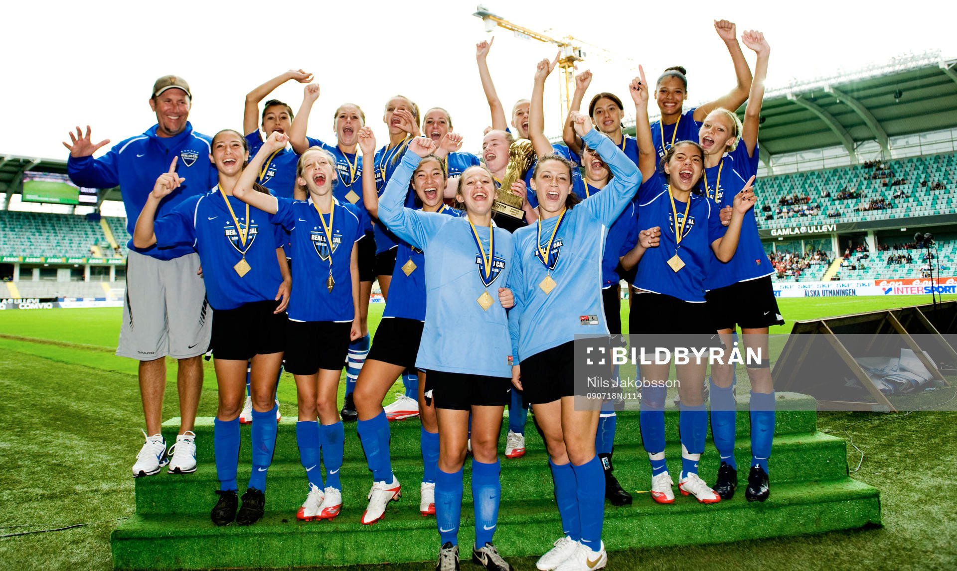 Fotboll, ungdom, Gothia Cup, final, F15, Hammarby IF - Real