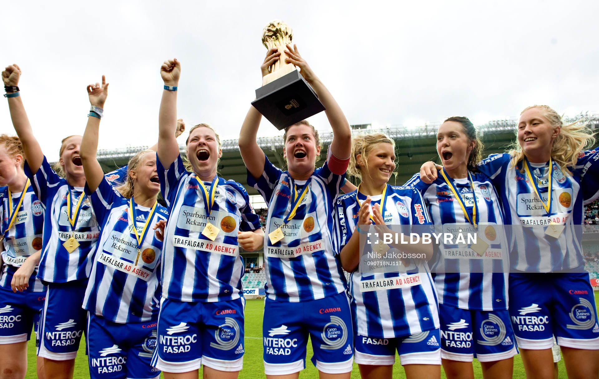 Fotboll, ungdom, Gothia Cup, final, F17, Herforder SV -