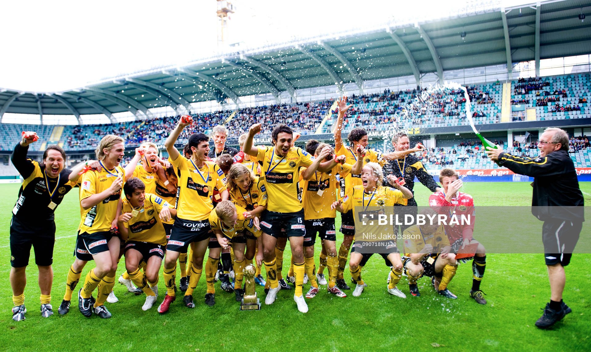 Fotboll, ungdom, Gothia Cup, final, P16, Elfsborg -