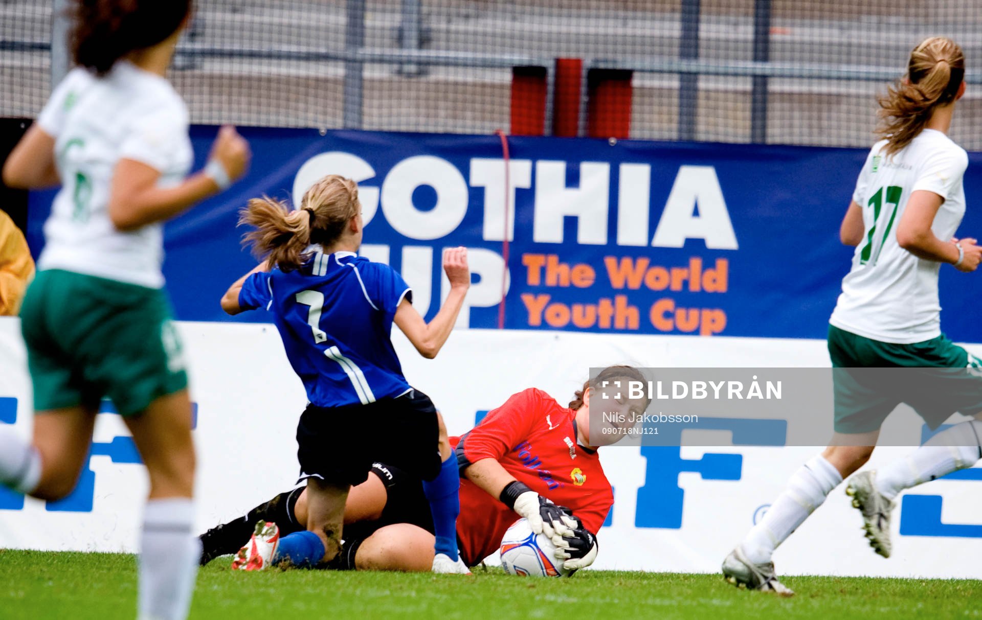 Fotboll, ungdom, Gothia Cup, final, F15, Hammarby IF - Real