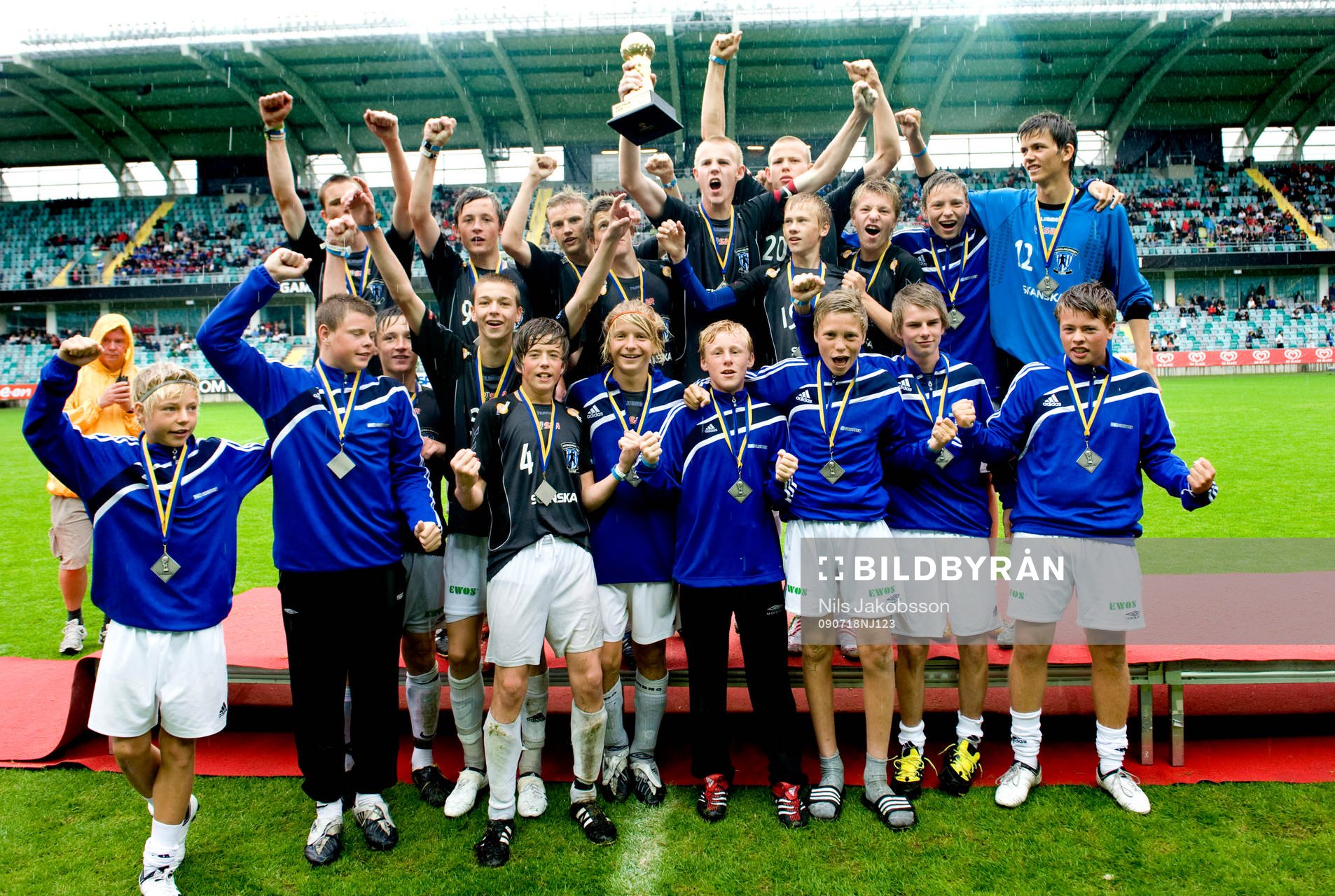 Fotboll, ungdom, Gothia Cup, final, P15, Örgryte - Florö