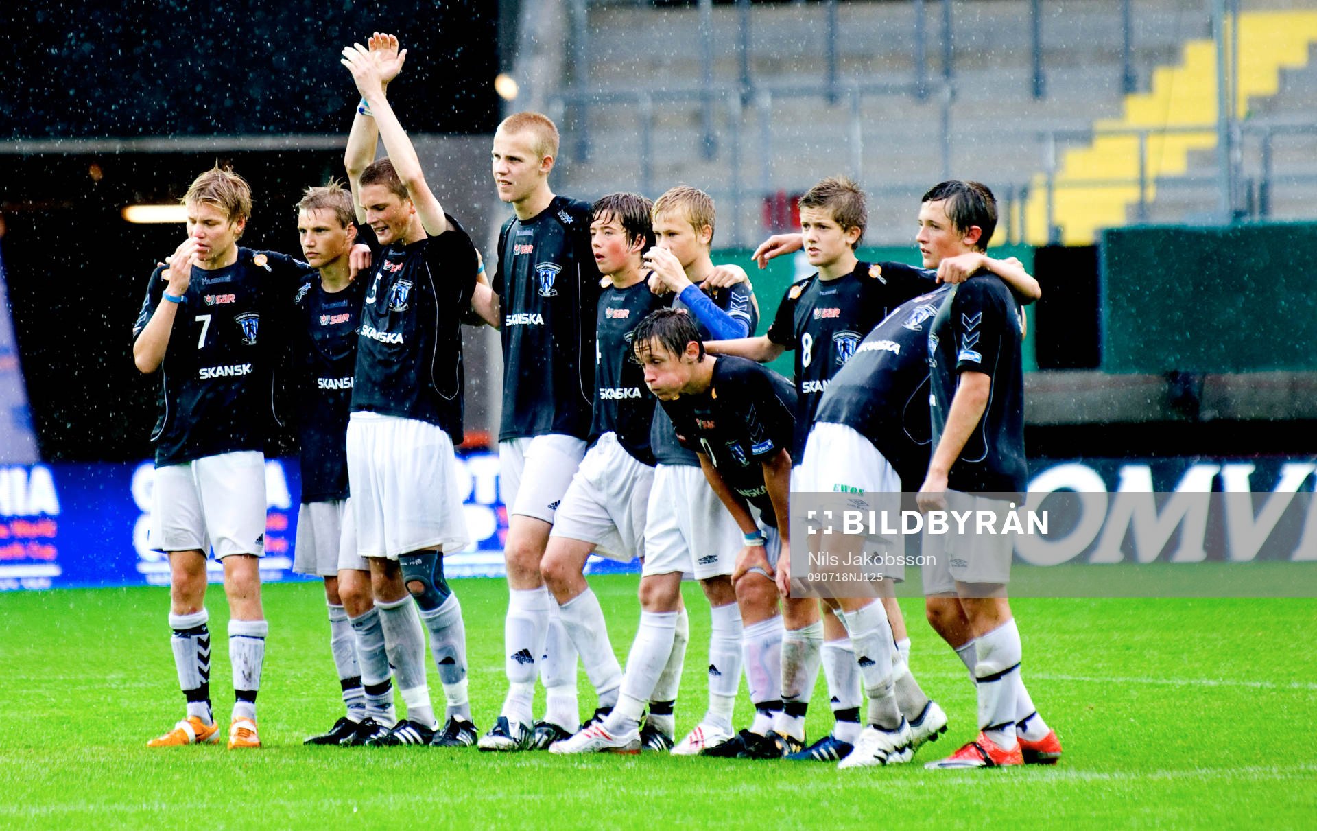 Fotboll, ungdom, Gothia Cup, final, P15, Örgryte - Florö