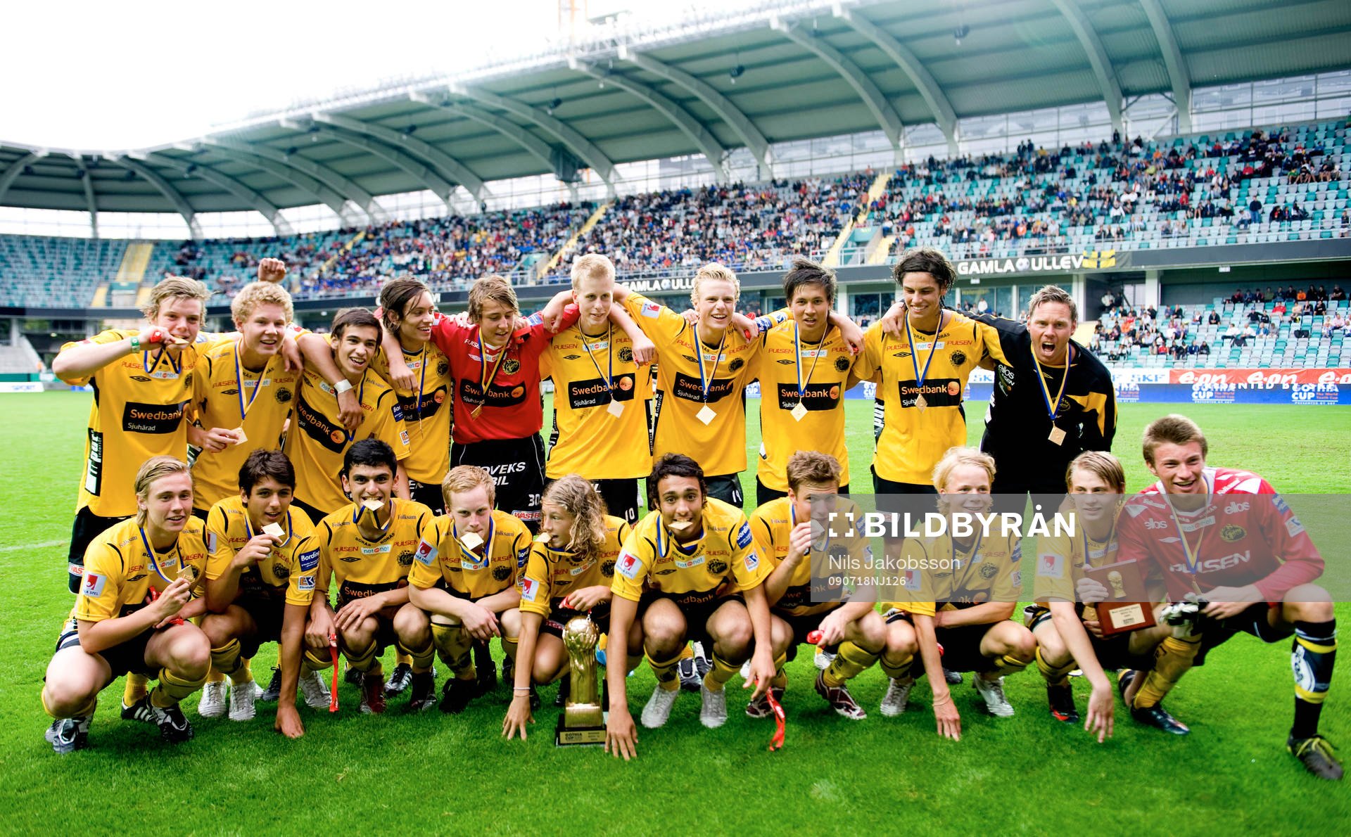Fotboll, ungdom, Gothia Cup, final, P16, Elfsborg -