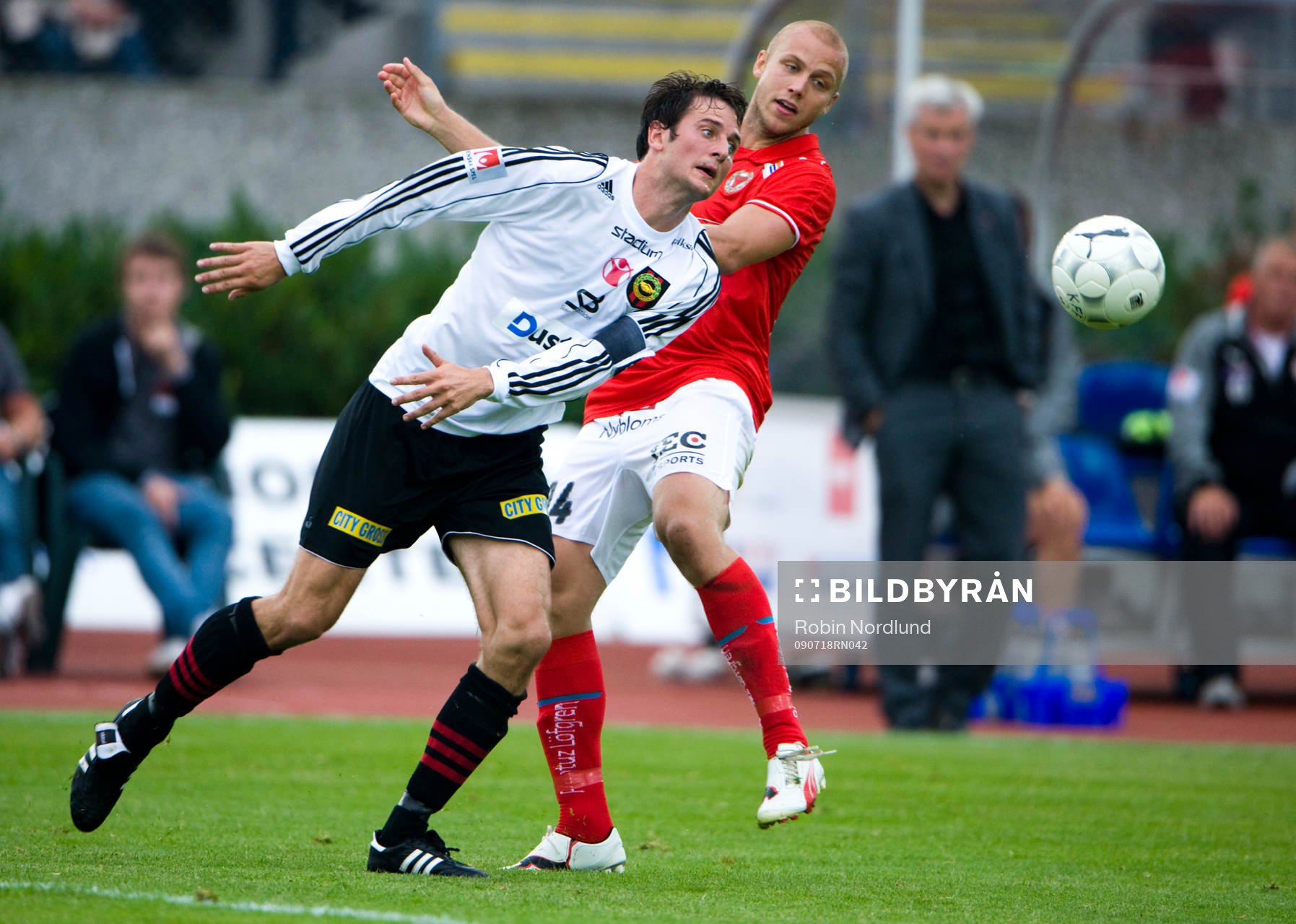 Olof Guterstam, Brommapojkarna mot Stefan Ålander, Kalmar