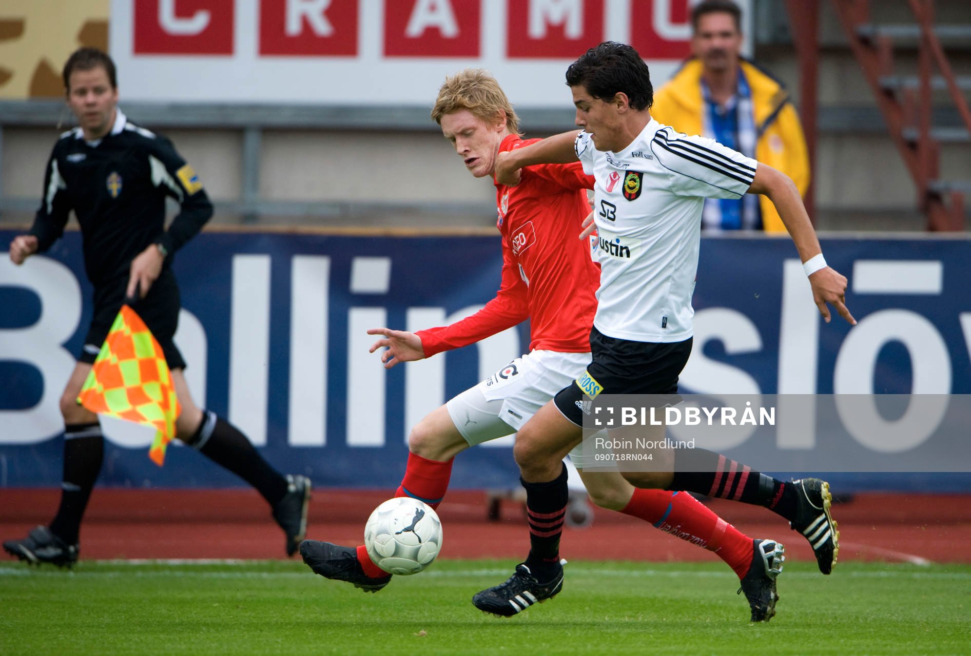 Rasmus Elm, Kalmar mot Miiko Albornoz, Brommapojkarna