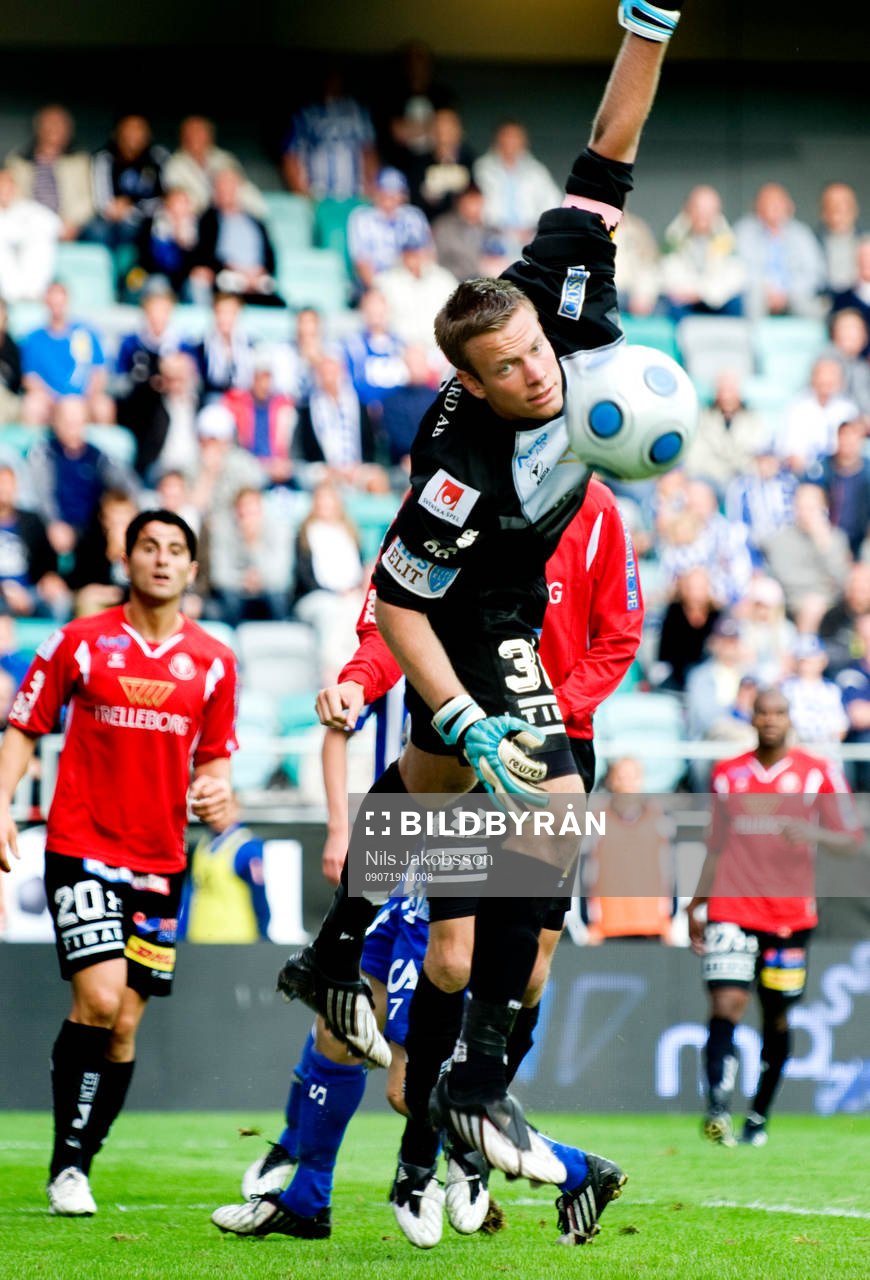 Viktor Noring, målvakt, Trelleborg