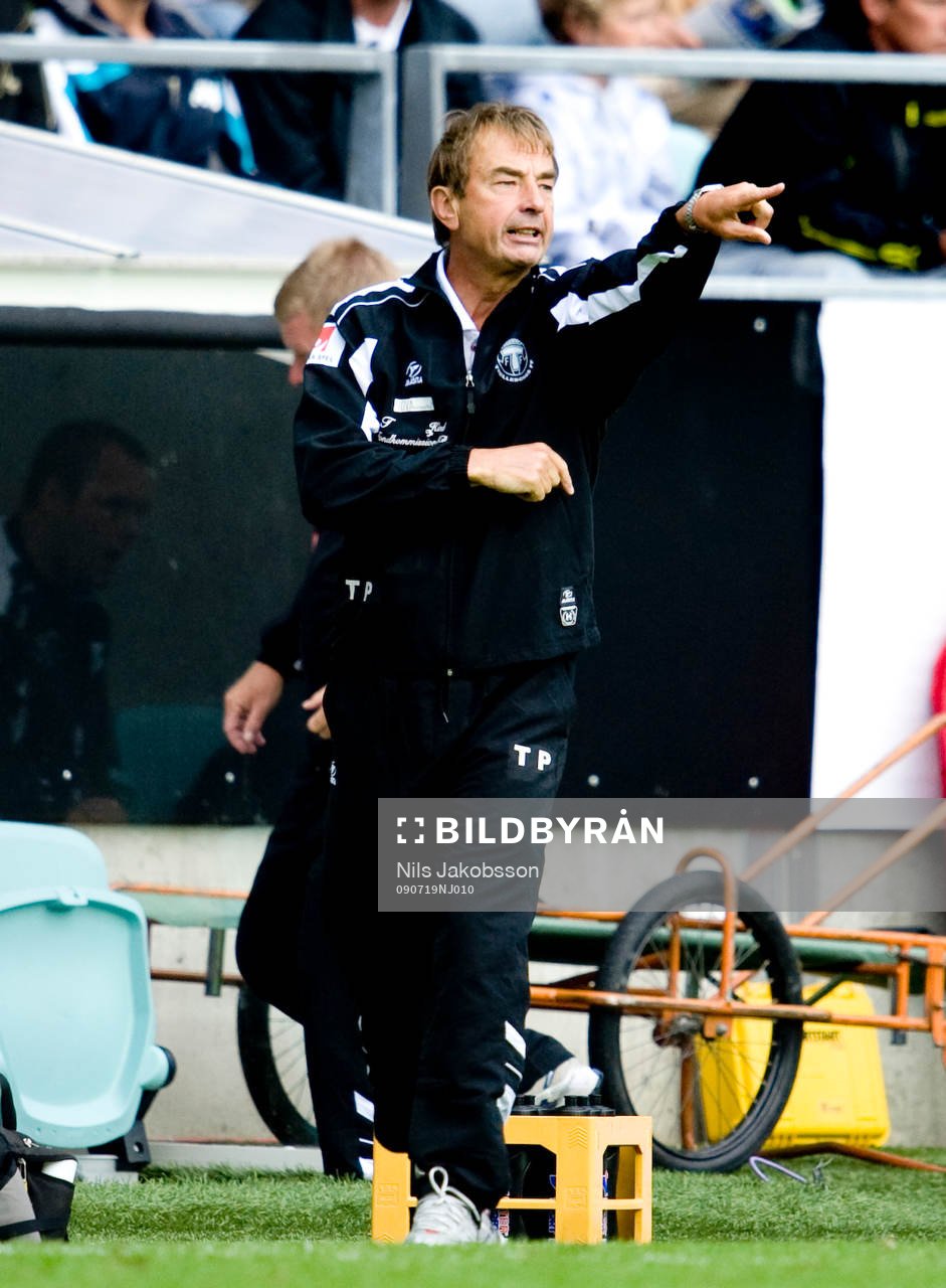Tom Prahl, tränare Trelleborg