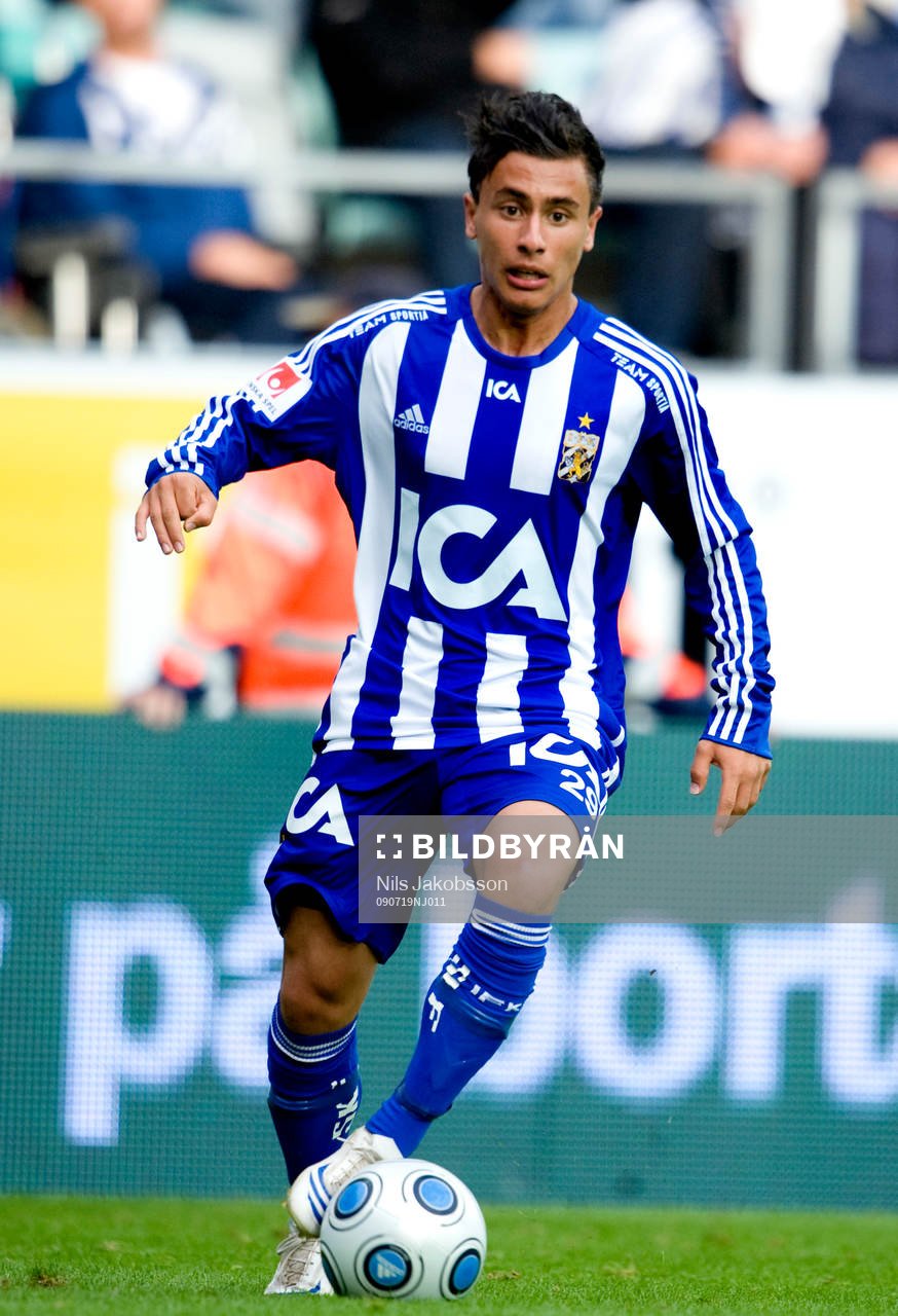 Kamal Mustafa, IFK Göteborg