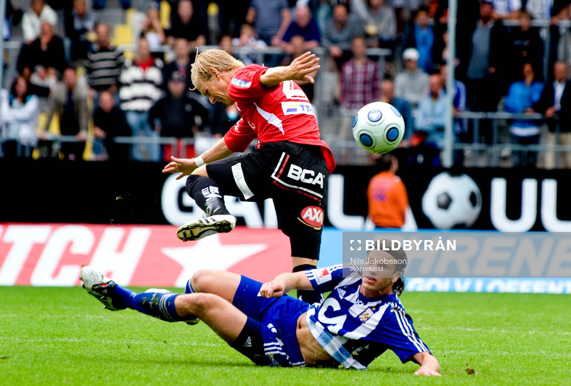Gustav Svensson, IFK Göteborg, Magnus Andersson, Trelleborg