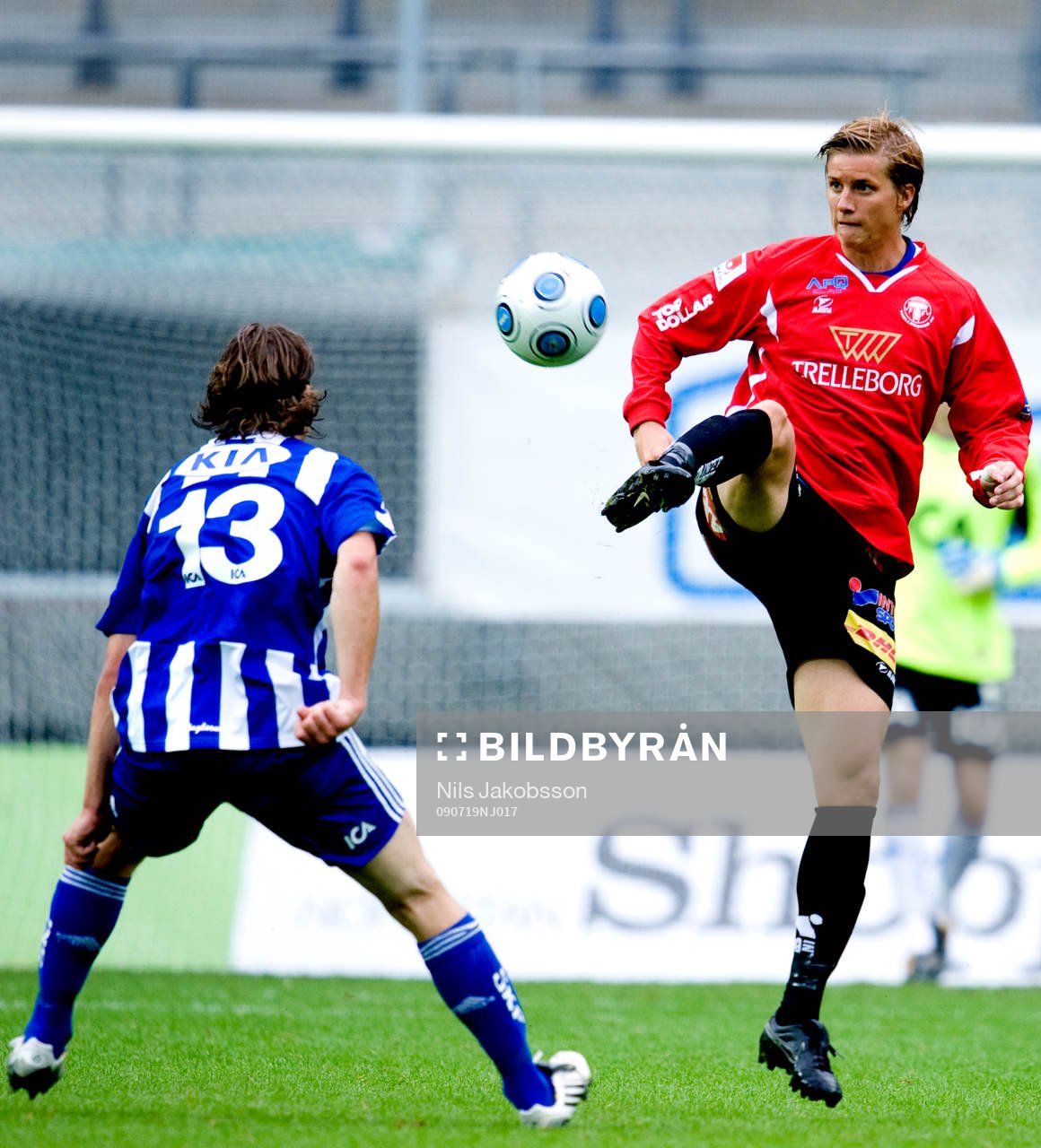 Gustav Svensson, IFK Göteborg, Andreas Drugge, Trelleborg