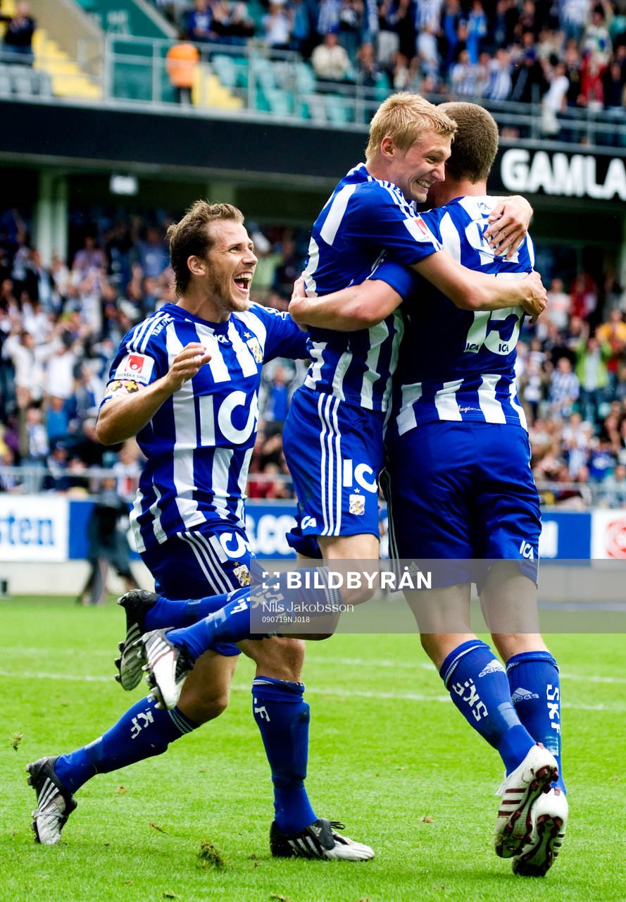 Tobias Hysén, Sebastian Eriksson, Jakob Johansson, IFK