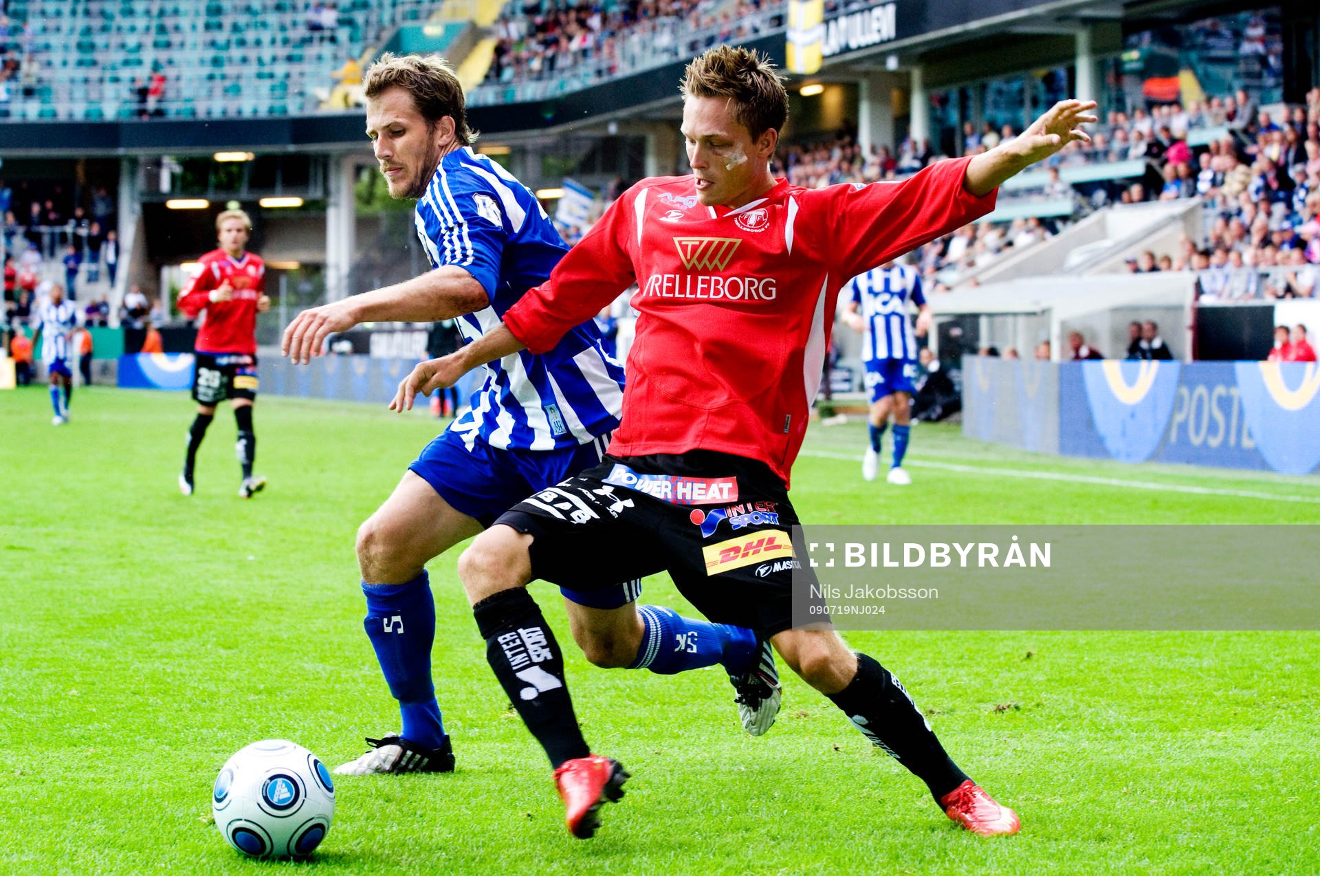 Tobias Hysén, IFK Göteborg, Andreas Wihlborg, Trelleborg