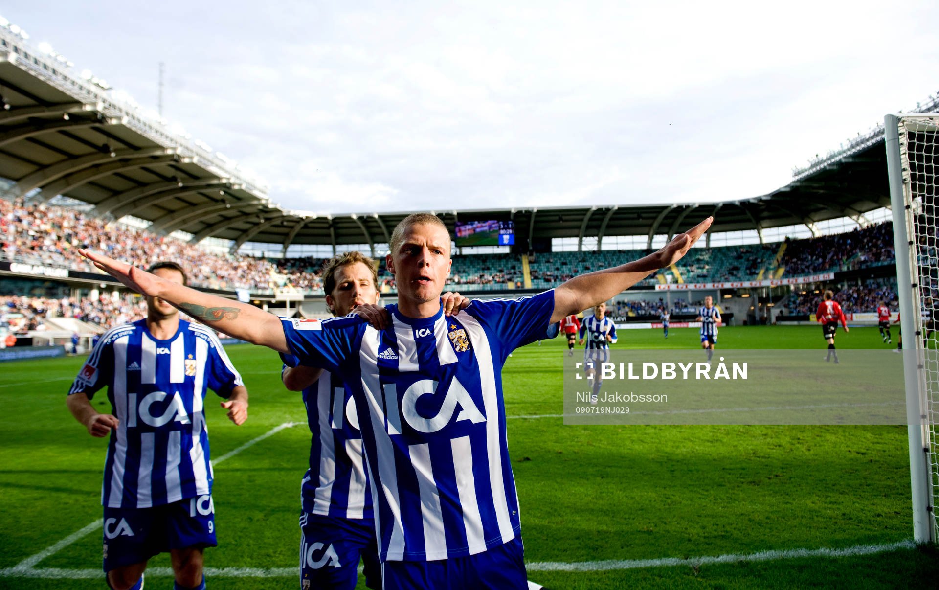 Ragnar Sigurdsson, jubel