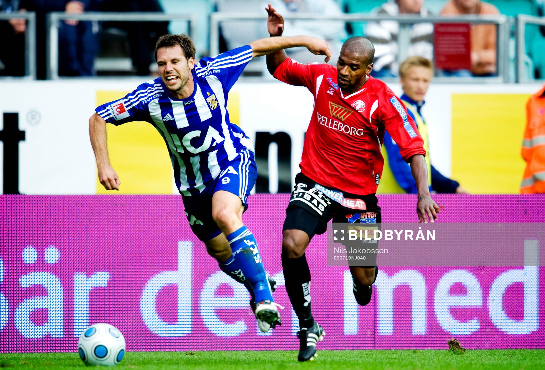  Stefan Selakovic, IFK Göteborg, Paulino Lopes Tavares, Trelleborg.