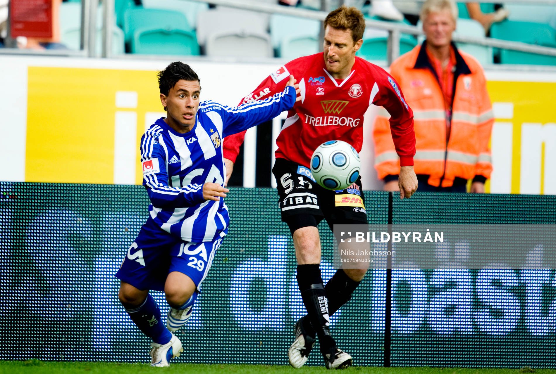 Kamal Mustafa, IFK Göteborg,  här