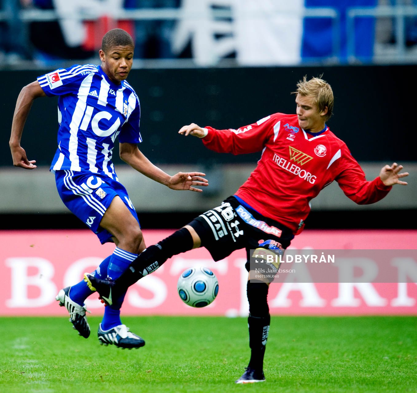 Mikael Dyrestam, IFK Göteborg, Jonathan Asp, Trelleborg