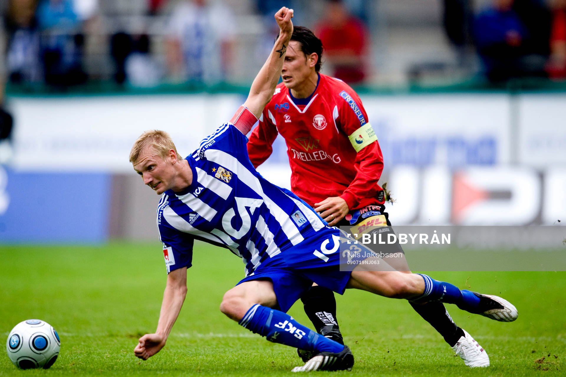 Sebastian Eriksson, IFK Göteborg, Kristian Haynes,