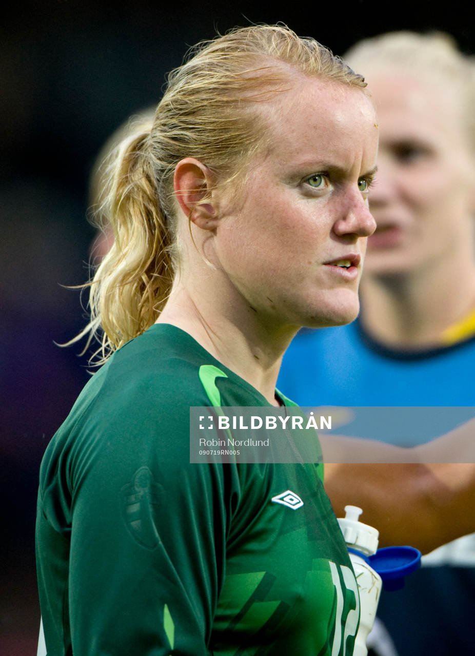 Kristin Hammarström, Målvakt